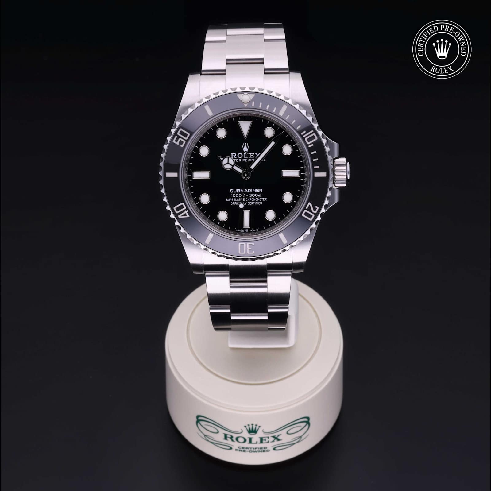 Rolex Submariner in Steel, 124060 - Bucherer