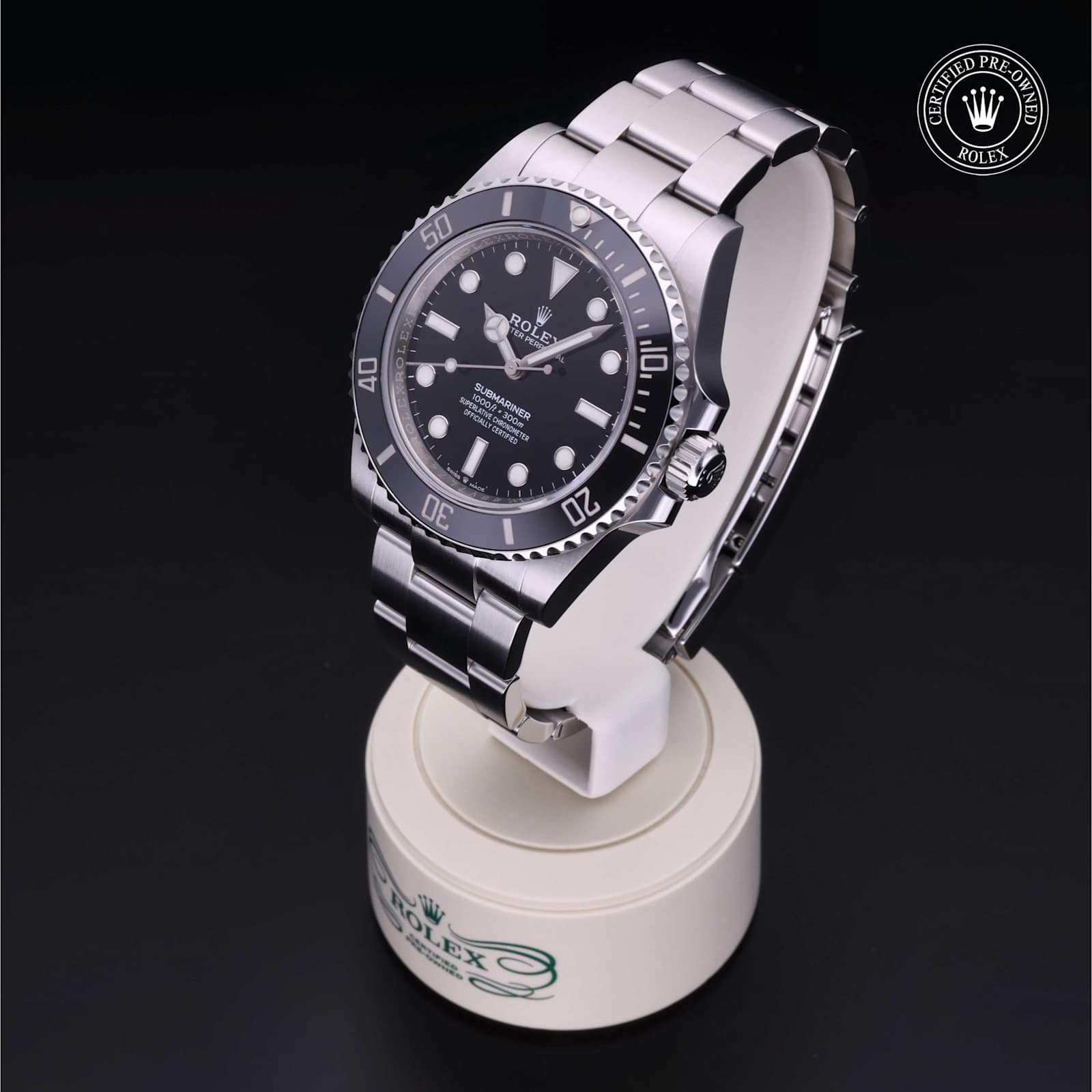Rolex Submariner in Steel, 124060 - Bucherer