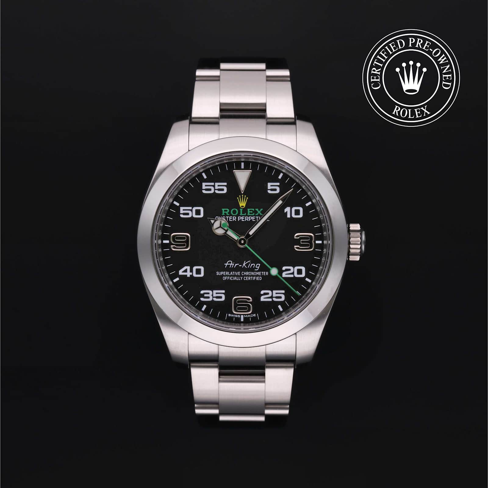 Rolex Air-King in Steel, 116900 - Bucherer