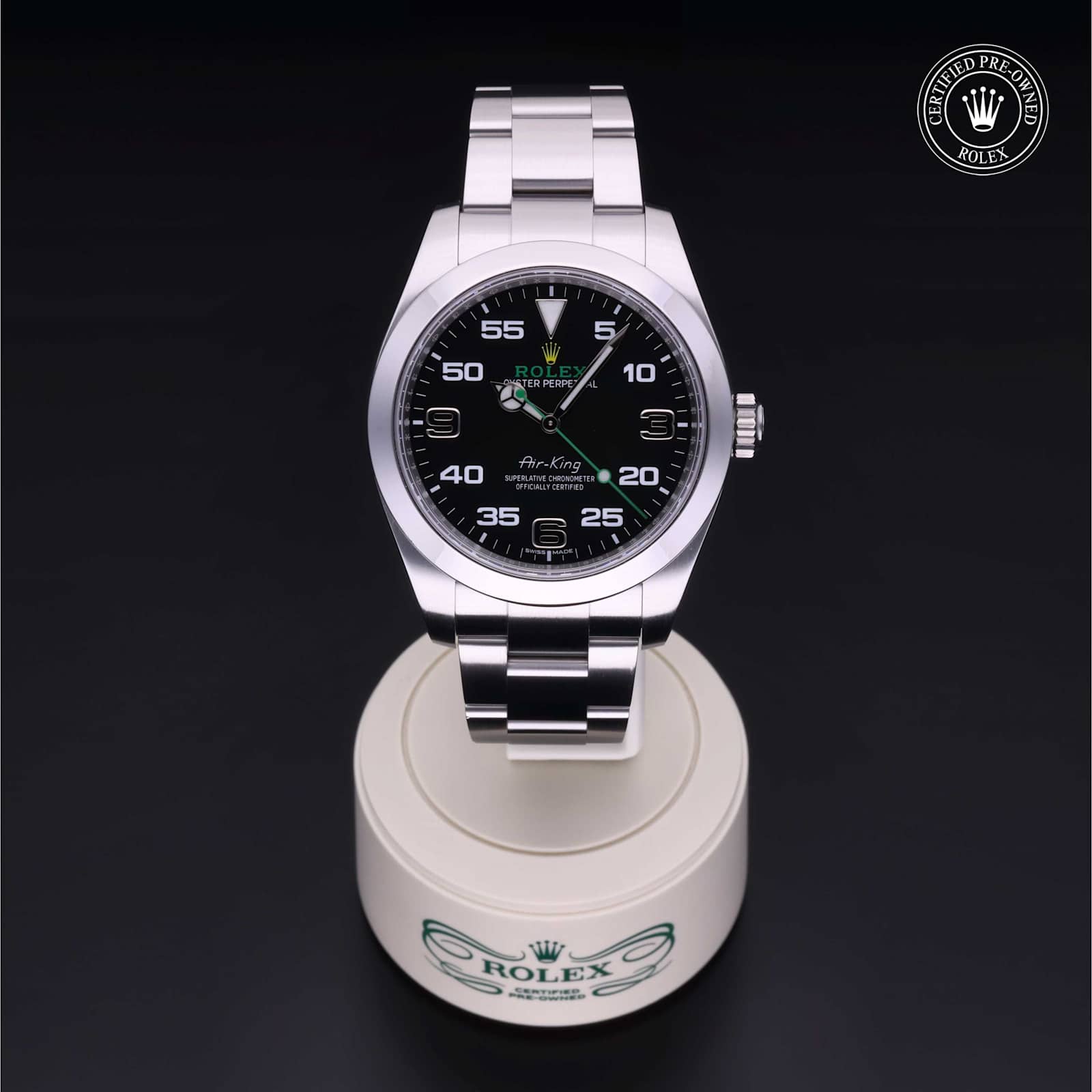 Rolex Air-King in Steel, 116900 - Bucherer