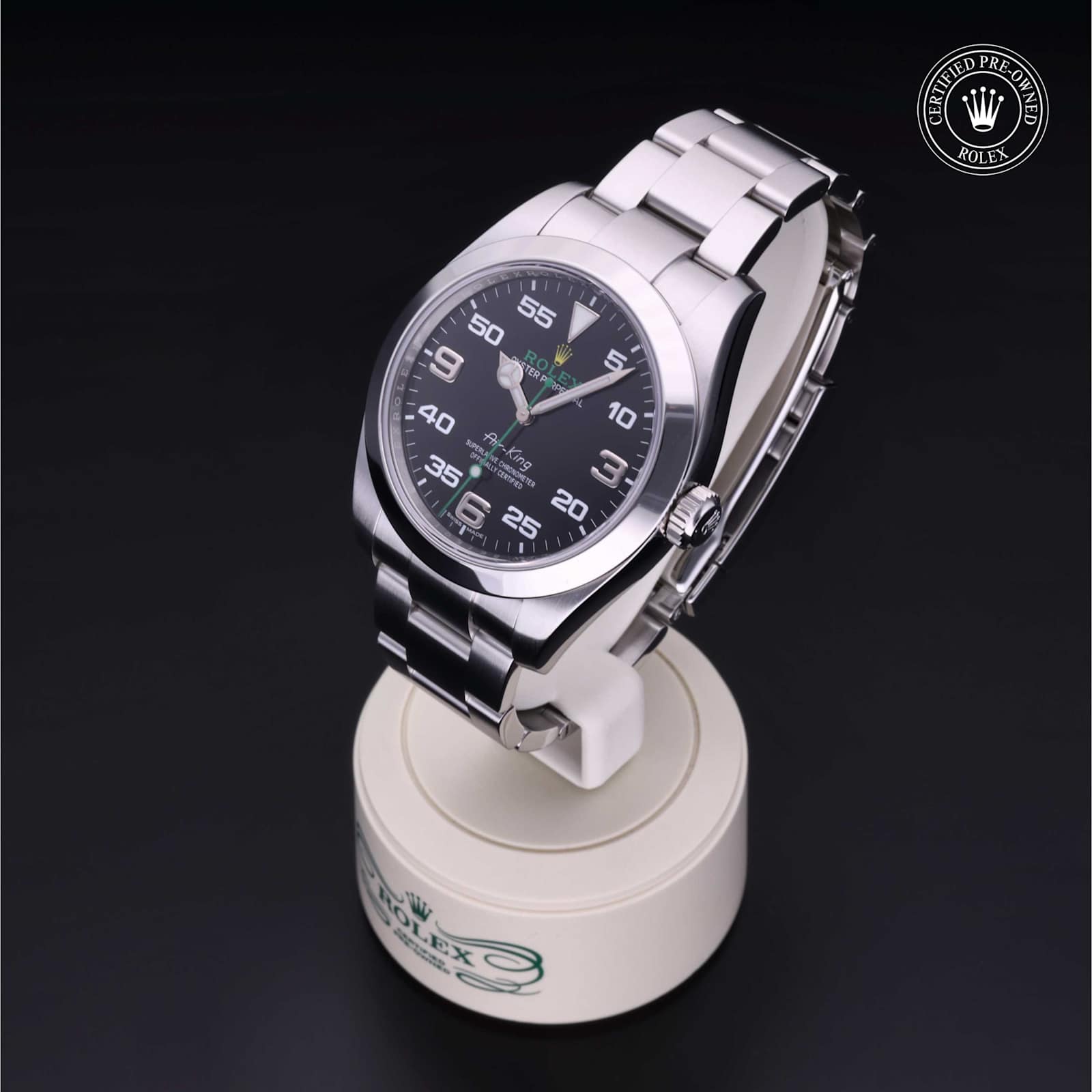 Rolex Air-King in Steel, 116900 - Bucherer
