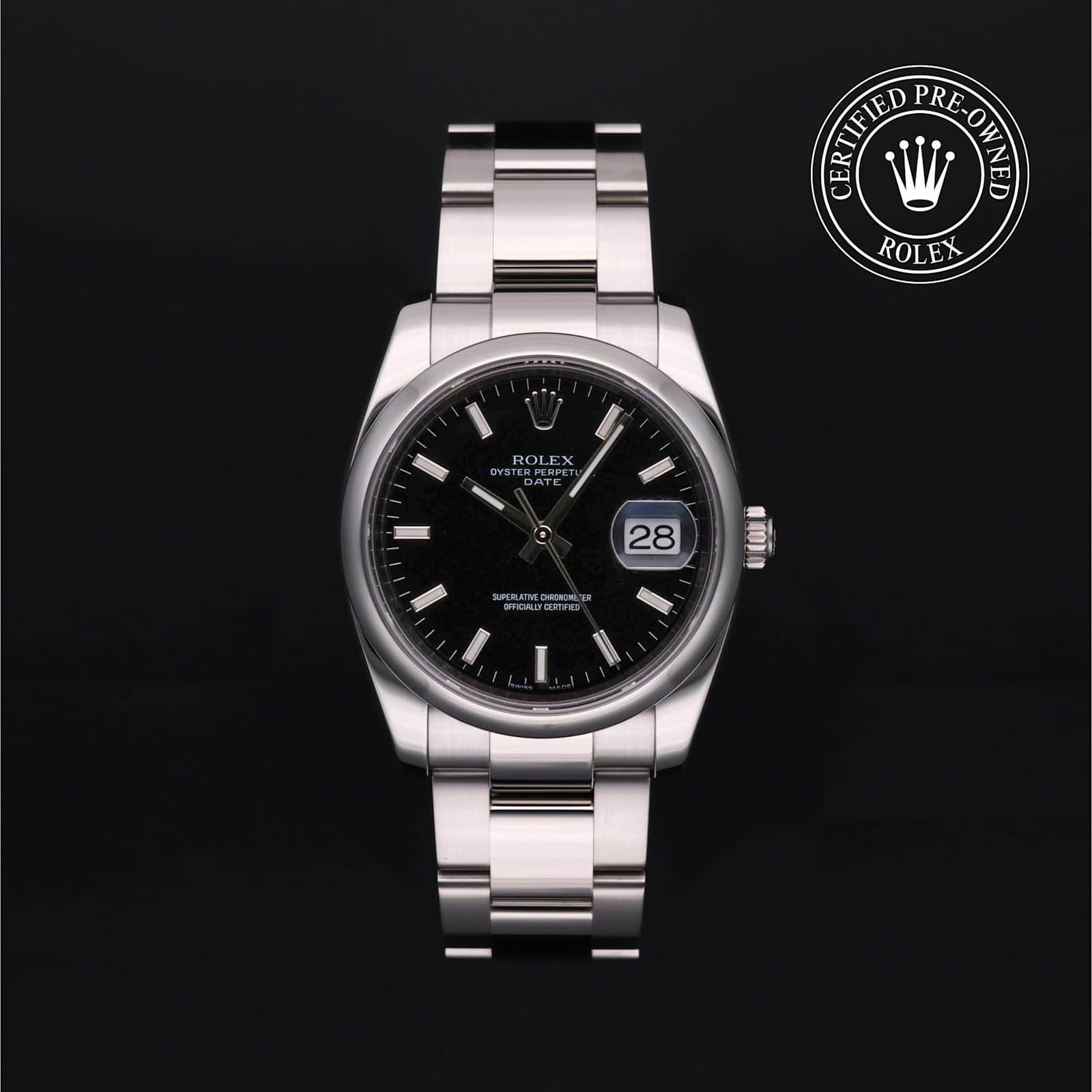 Rolex Date in Steel, 115200 - Bucherer
