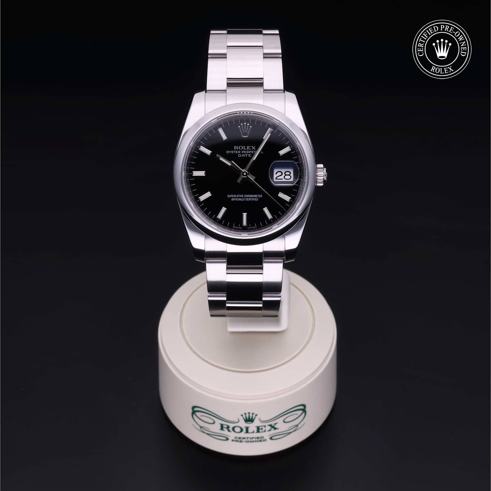 Rolex Date in Steel, 115200 - Bucherer