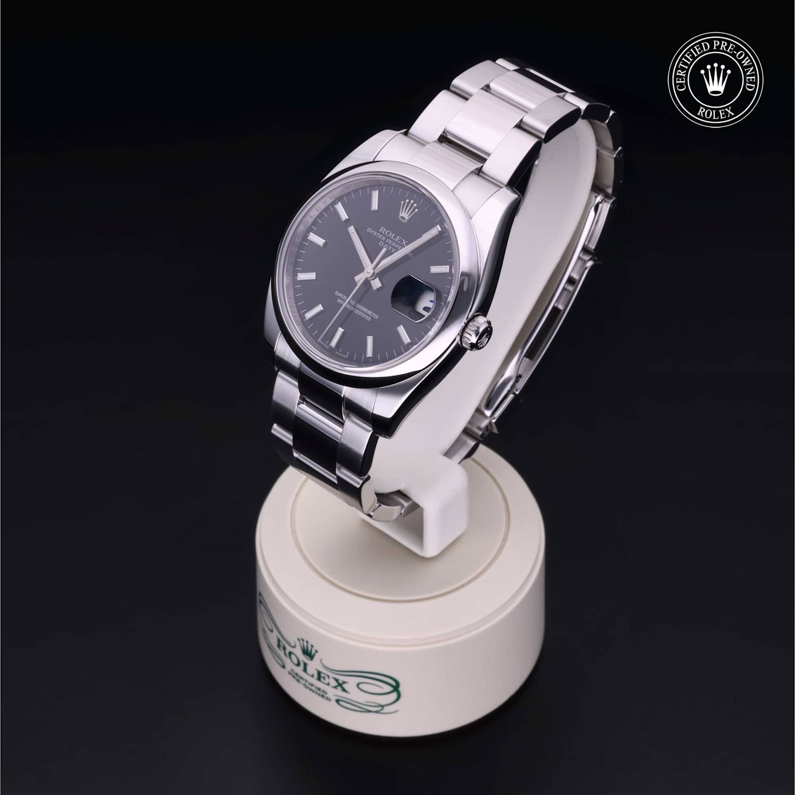 Rolex Date in Steel, 115200 - Bucherer