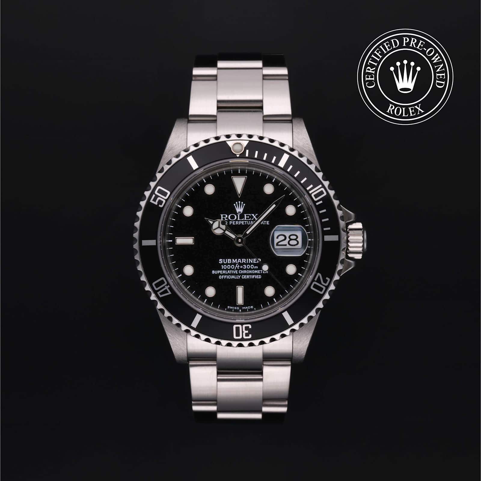 Rolex Submariner Date in Steel, 16610T - Bucherer