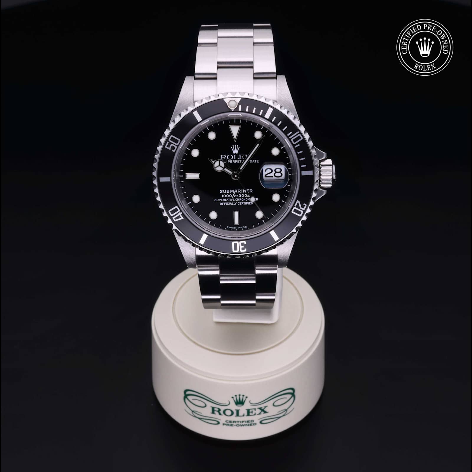 Rolex Submariner Date in Steel, 16610T - Bucherer