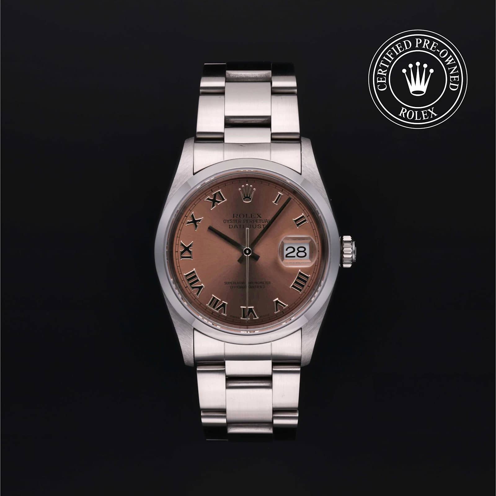 Rolex Datejust in Steel, 16200 - Bucherer