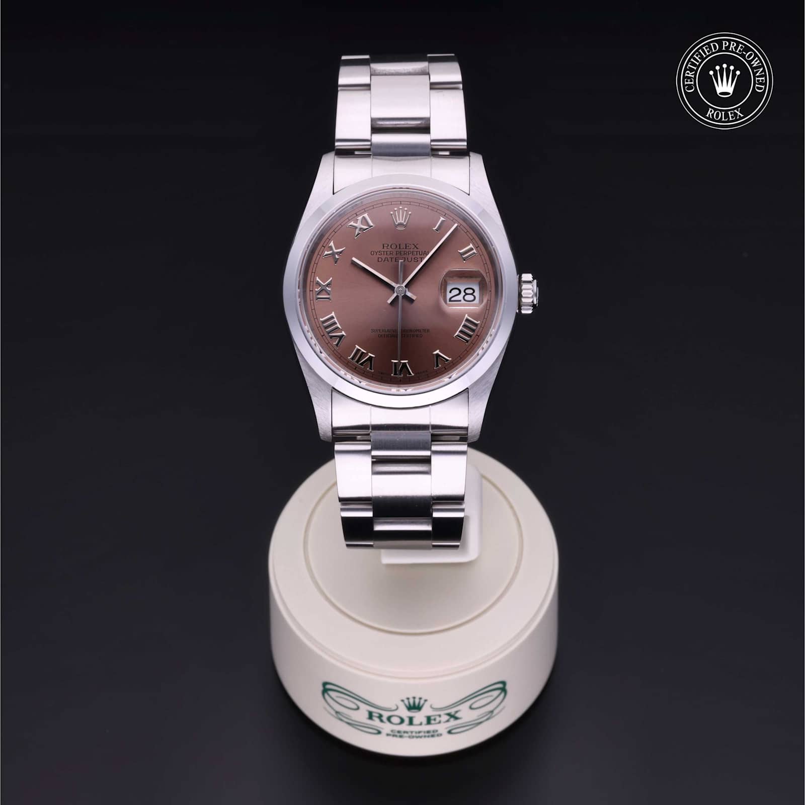 Rolex Datejust in Steel, 16200 - Bucherer
