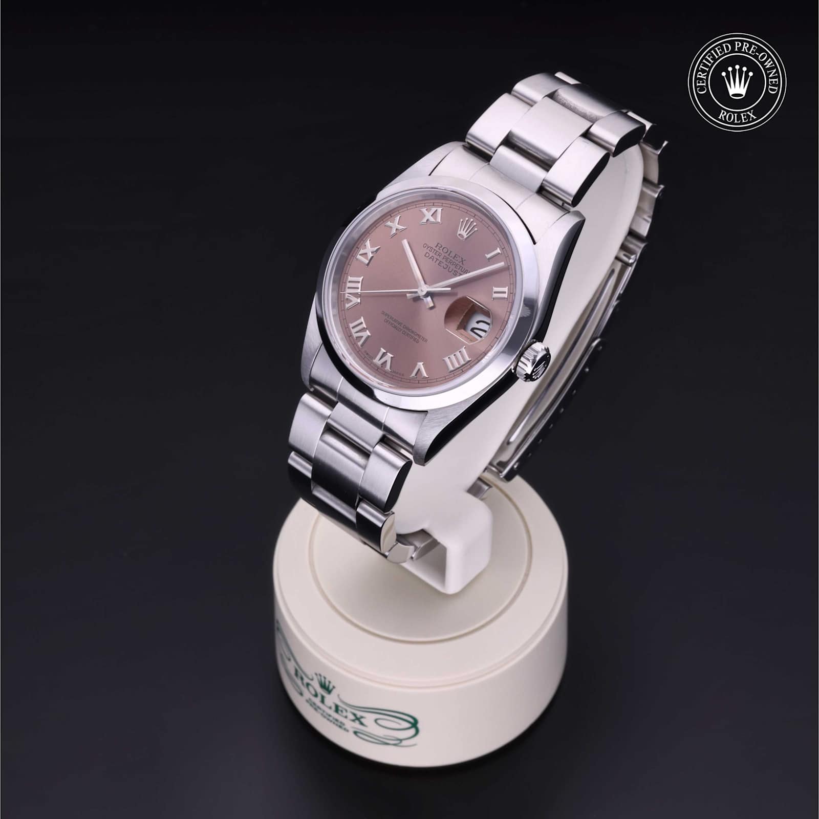 Rolex Datejust in Steel, 16200 - Bucherer