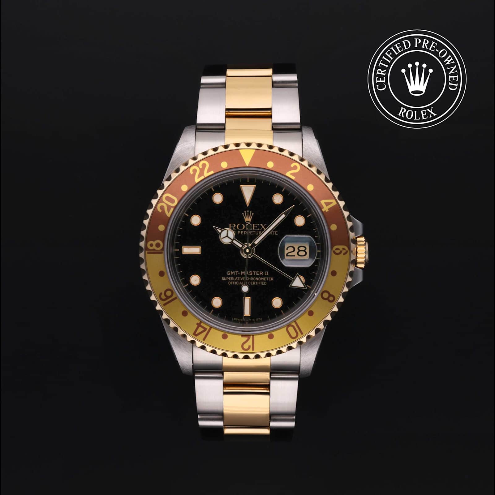 Rolex GMT-Master II in Bicolour, 16713 - Bucherer