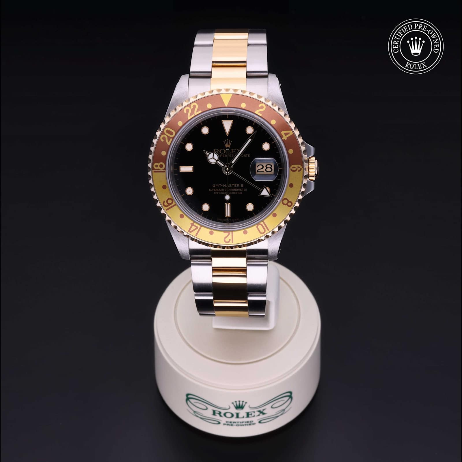 Rolex GMT-Master II in Bicolour, 16713 - Bucherer