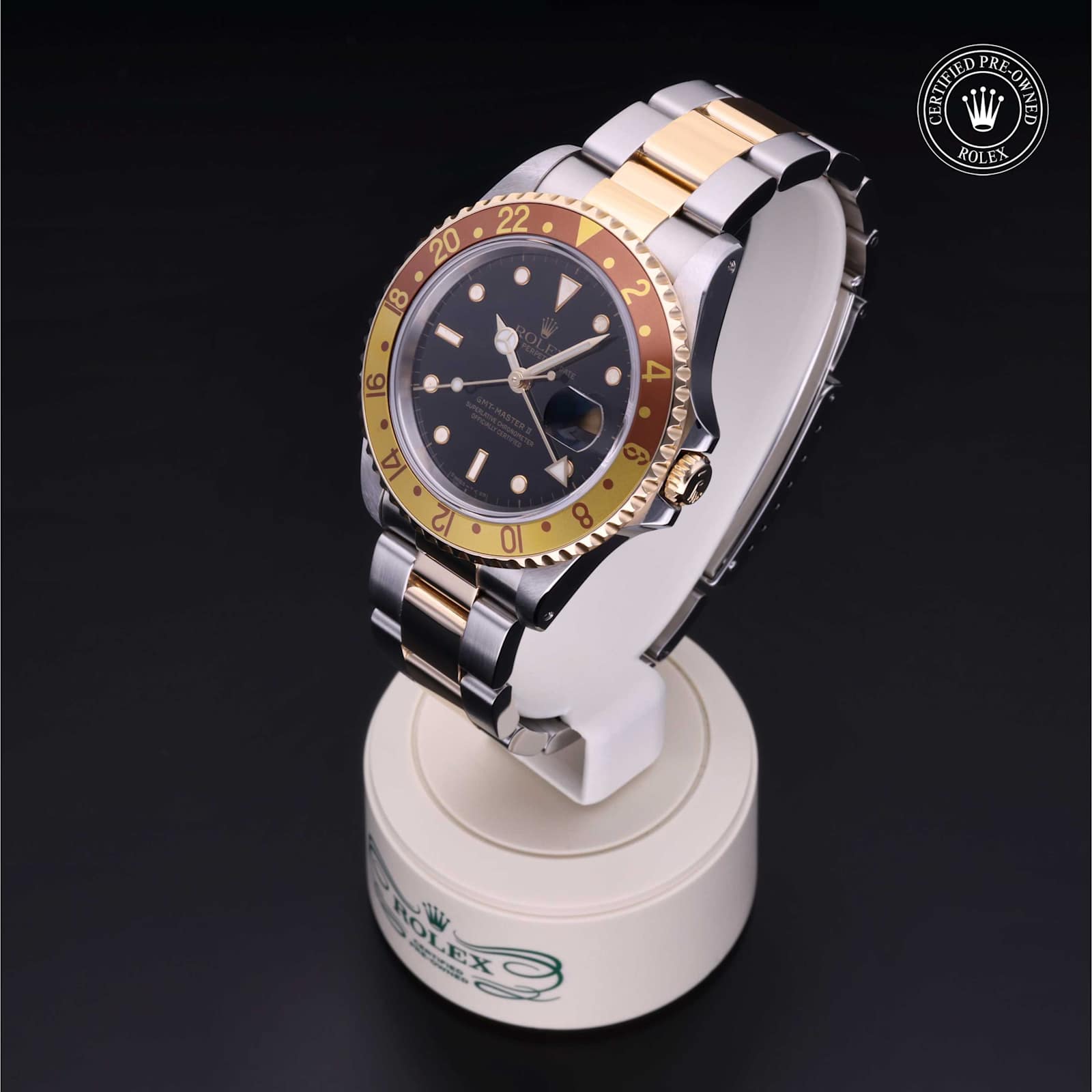 Rolex GMT-Master II in Bicolour, 16713 - Bucherer