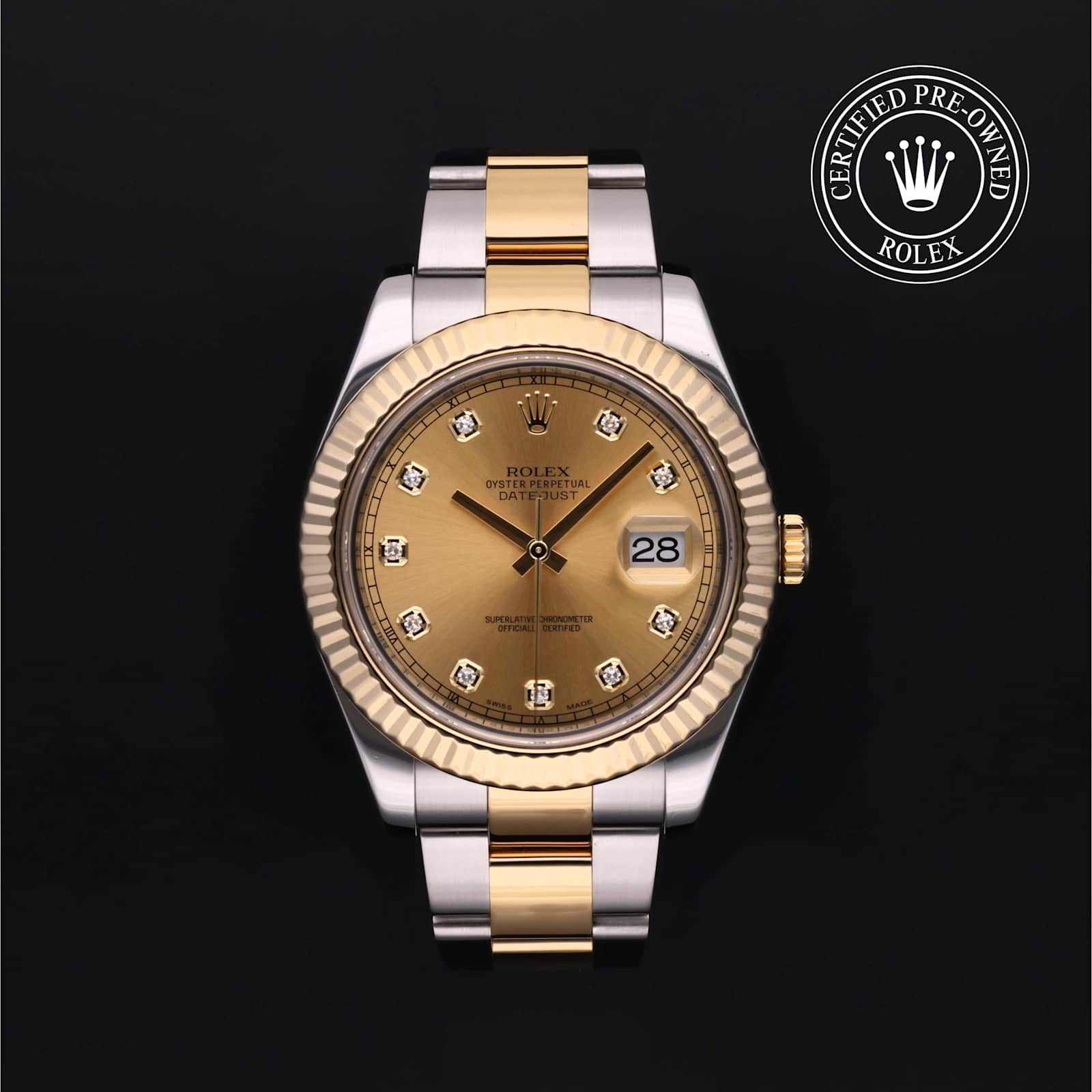 Rolex Datejust in Bicolour, 116333 - Bucherer