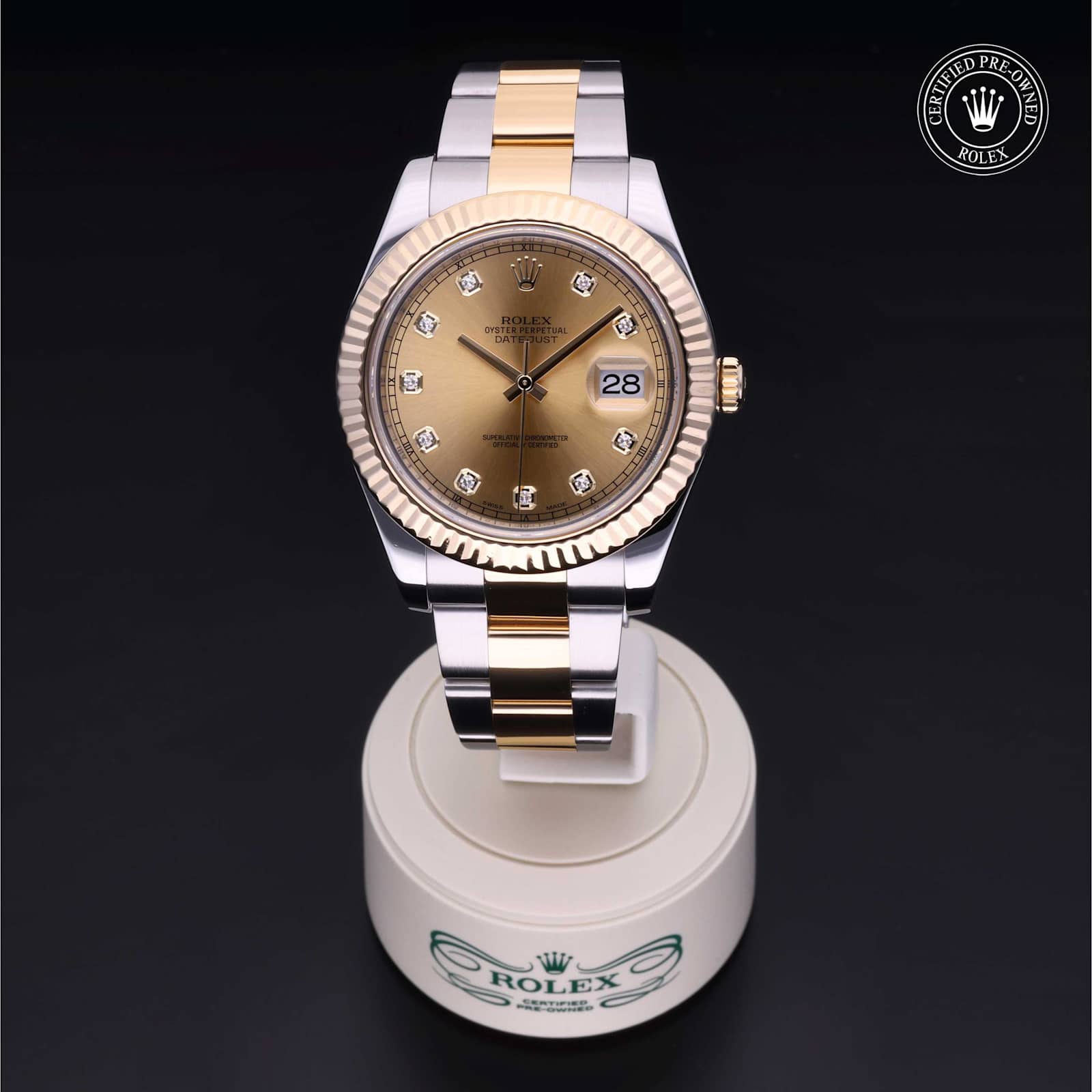 Rolex Datejust in Bicolour, 116333 - Bucherer