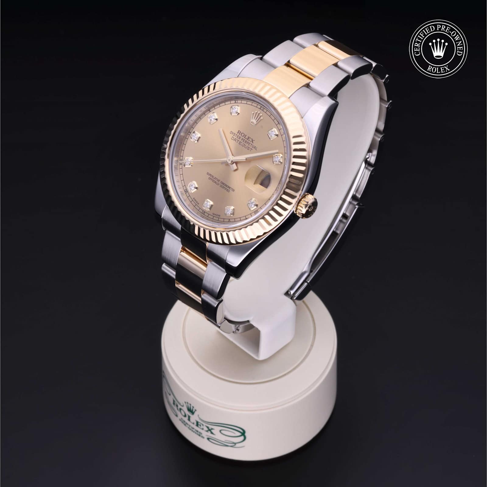 Rolex Datejust in Bicolour, 116333 - Bucherer