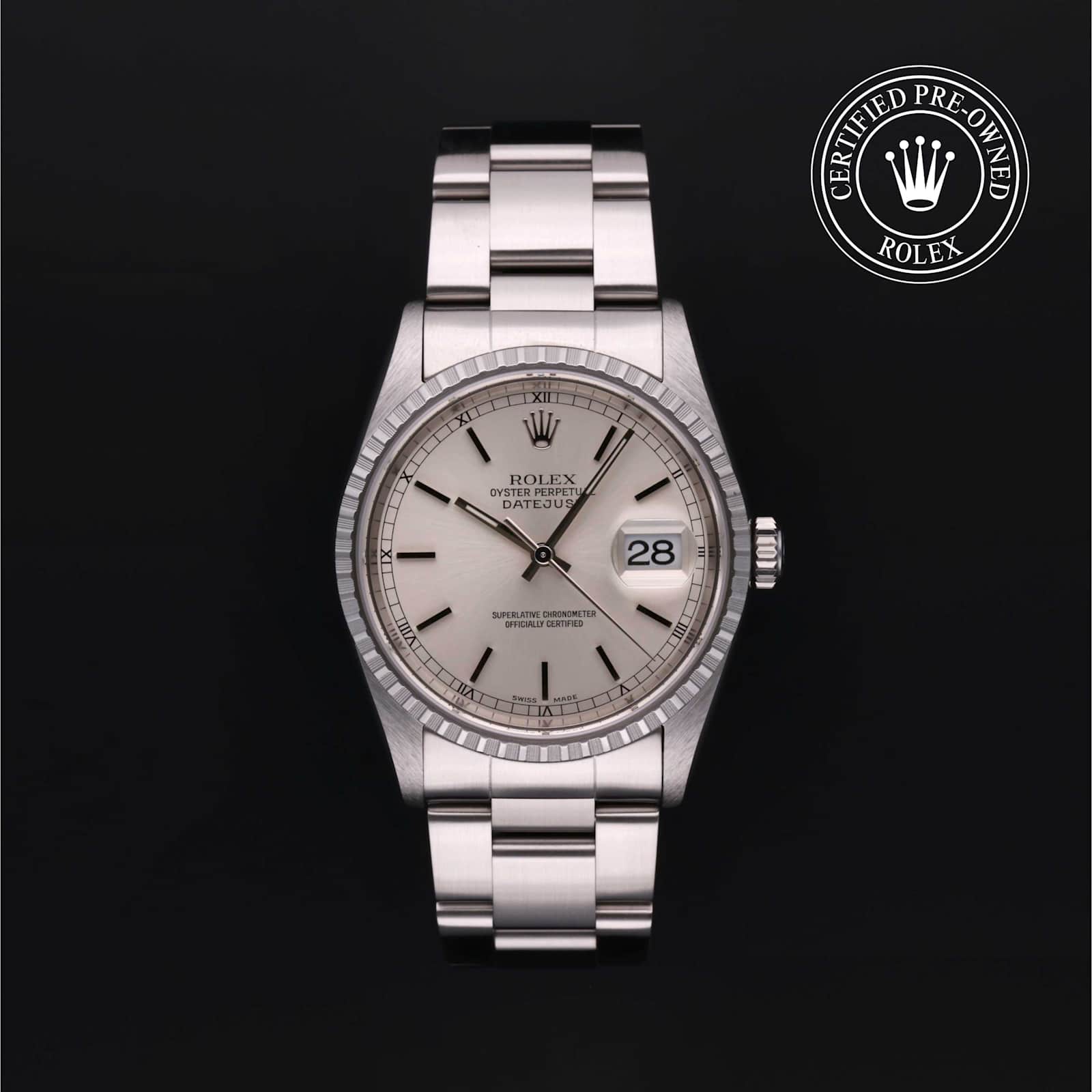 Rolex Datejust en Acier, 16220 - Bucherer