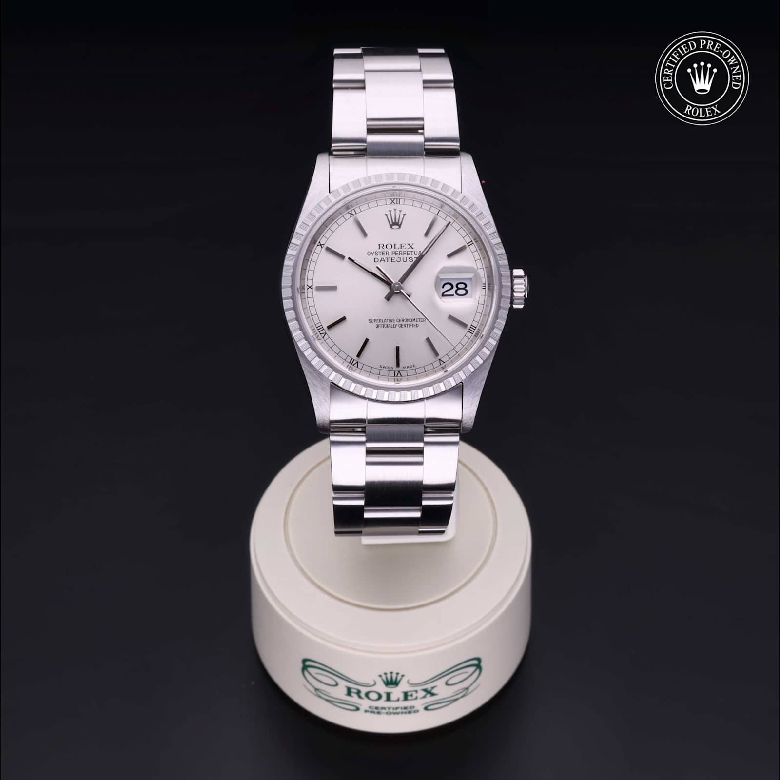 Rolex Datejust en Acier, 16220 - Bucherer