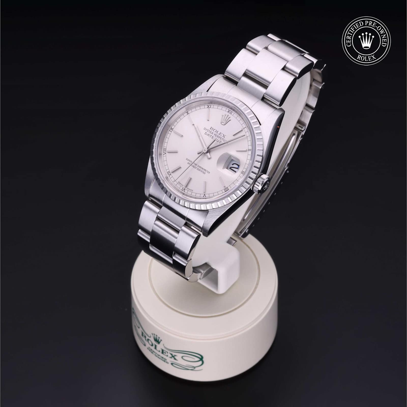 Rolex Datejust en Acier, 16220 - Bucherer