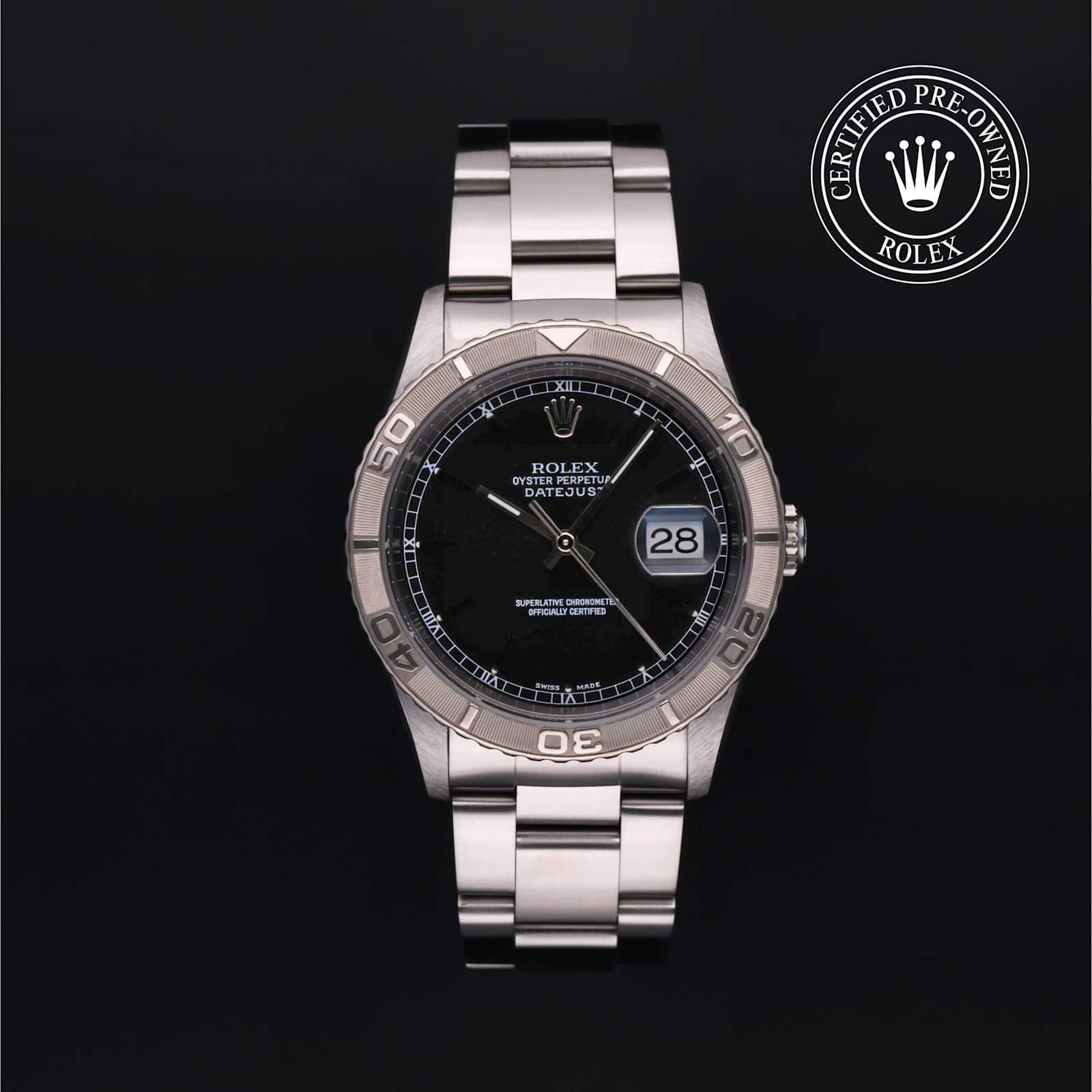 Rolex Turn-O-Graph in Steel, 16264 - Bucherer