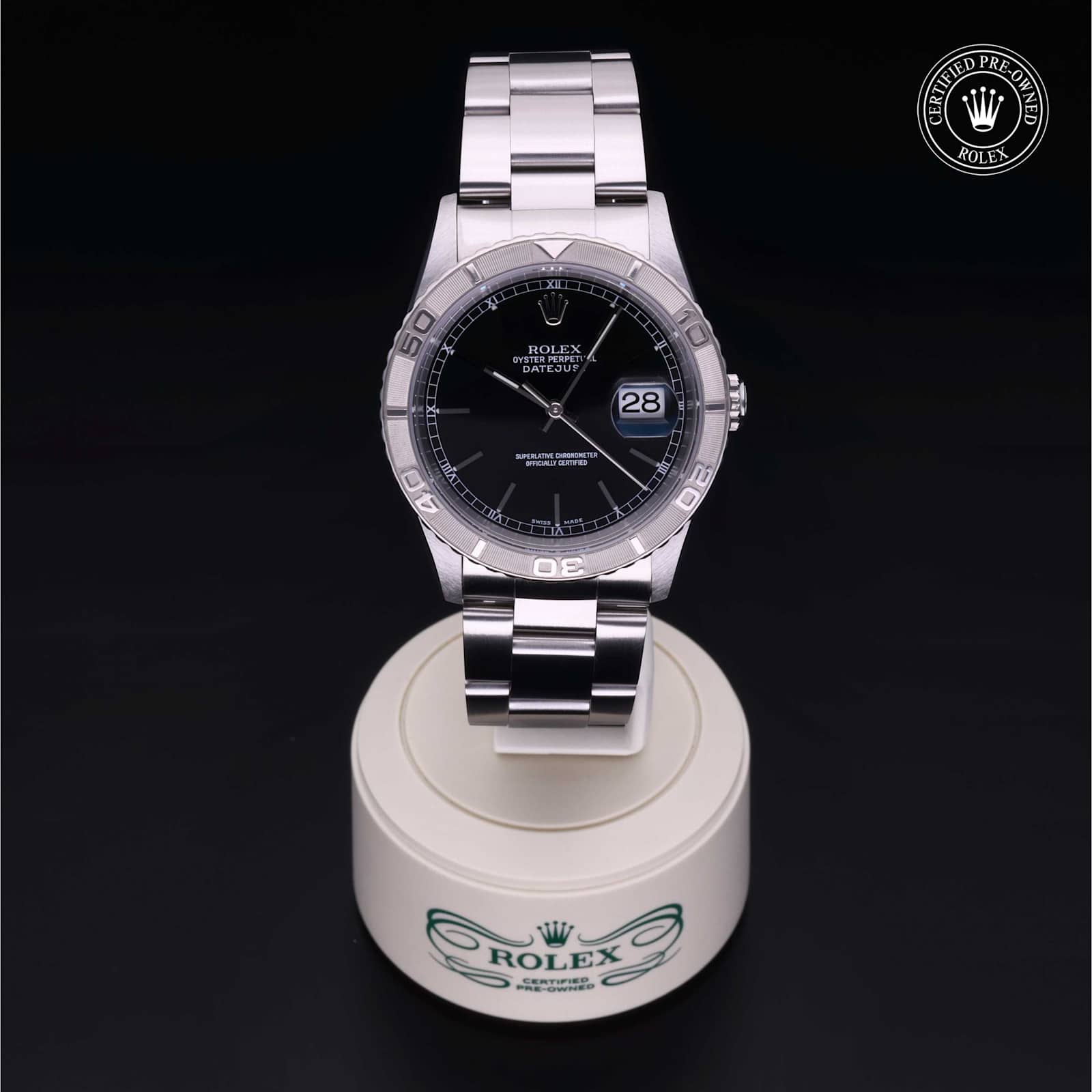 Rolex Turn-O-Graph in Steel, 16264 - Bucherer