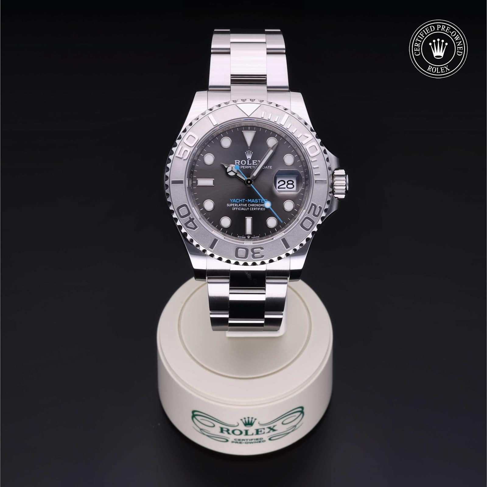 Rolex Yacht-Master in Steel, 126622 - Bucherer