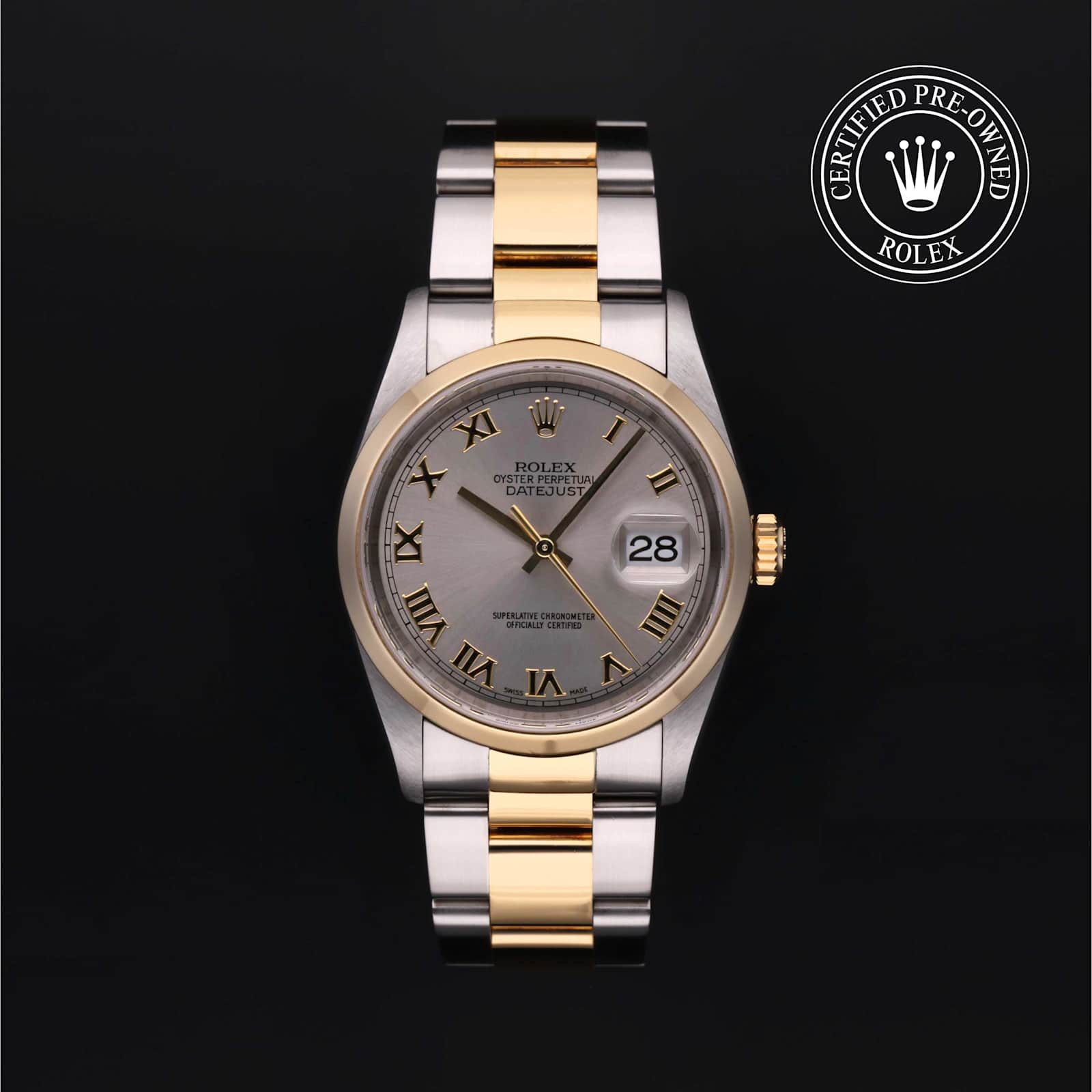 Rolex Datejust in Bicolour, 16203 - Bucherer