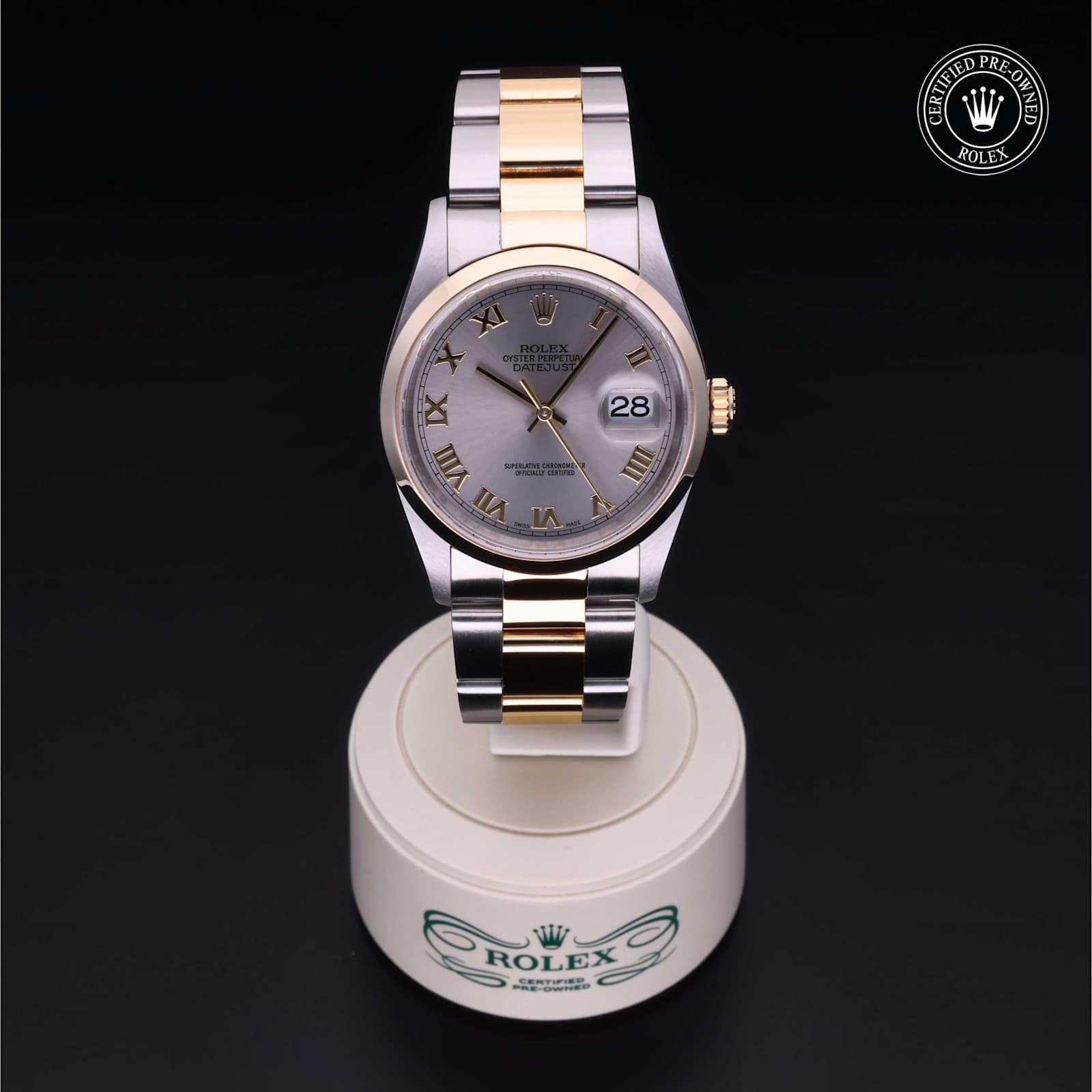 Rolex Datejust in Bicolour, 16203 - Bucherer