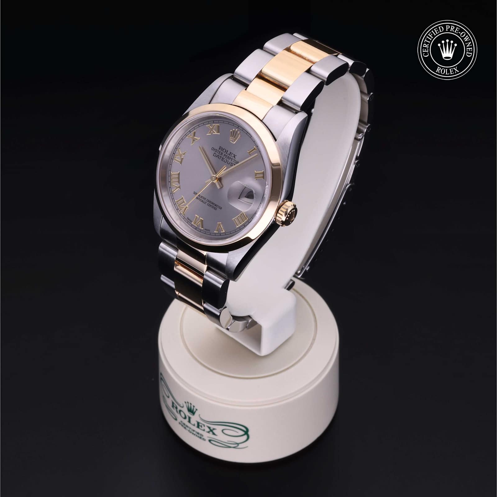 Rolex Datejust in Bicolour, 16203 - Bucherer