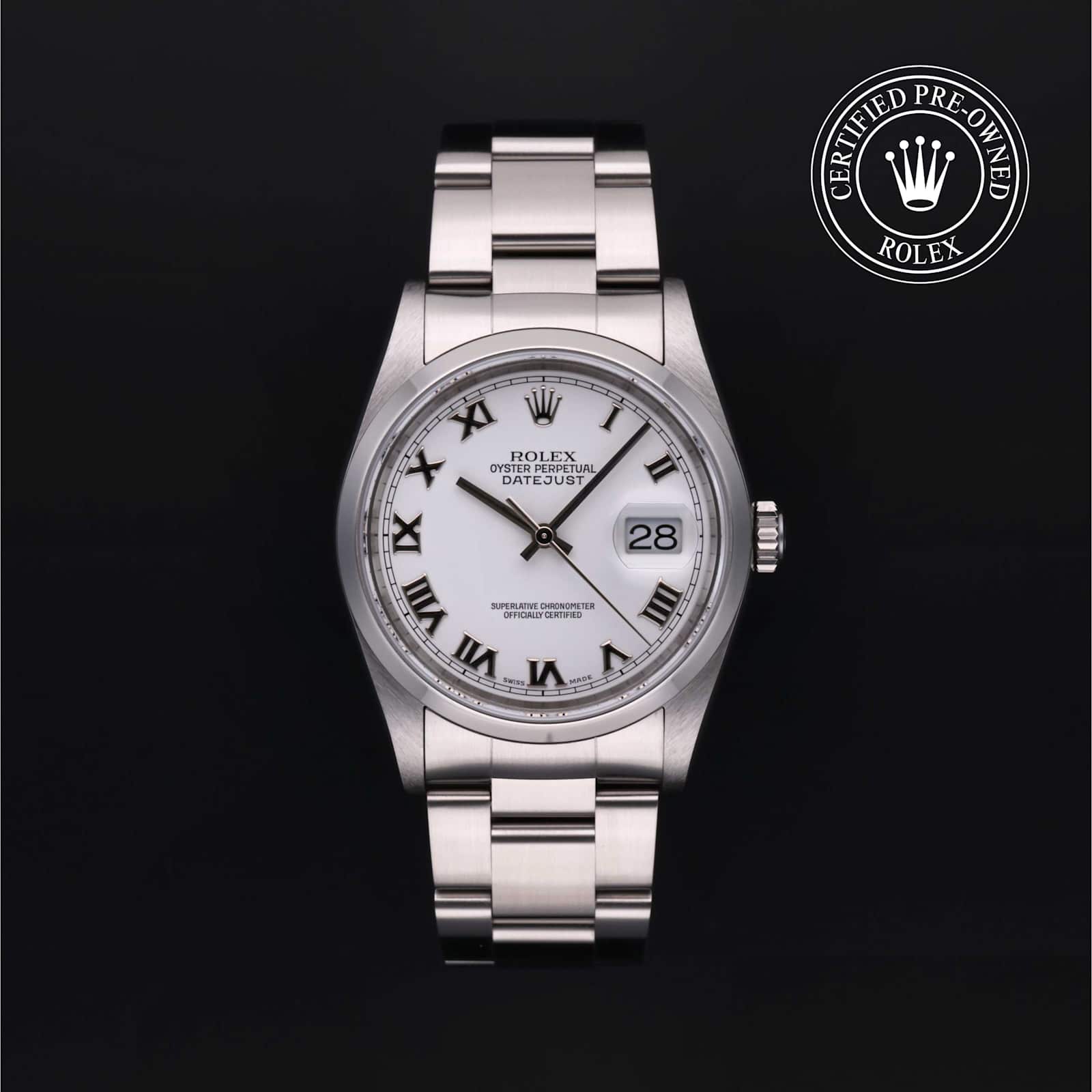 Rolex Datejust en Acier, 16200 - Bucherer