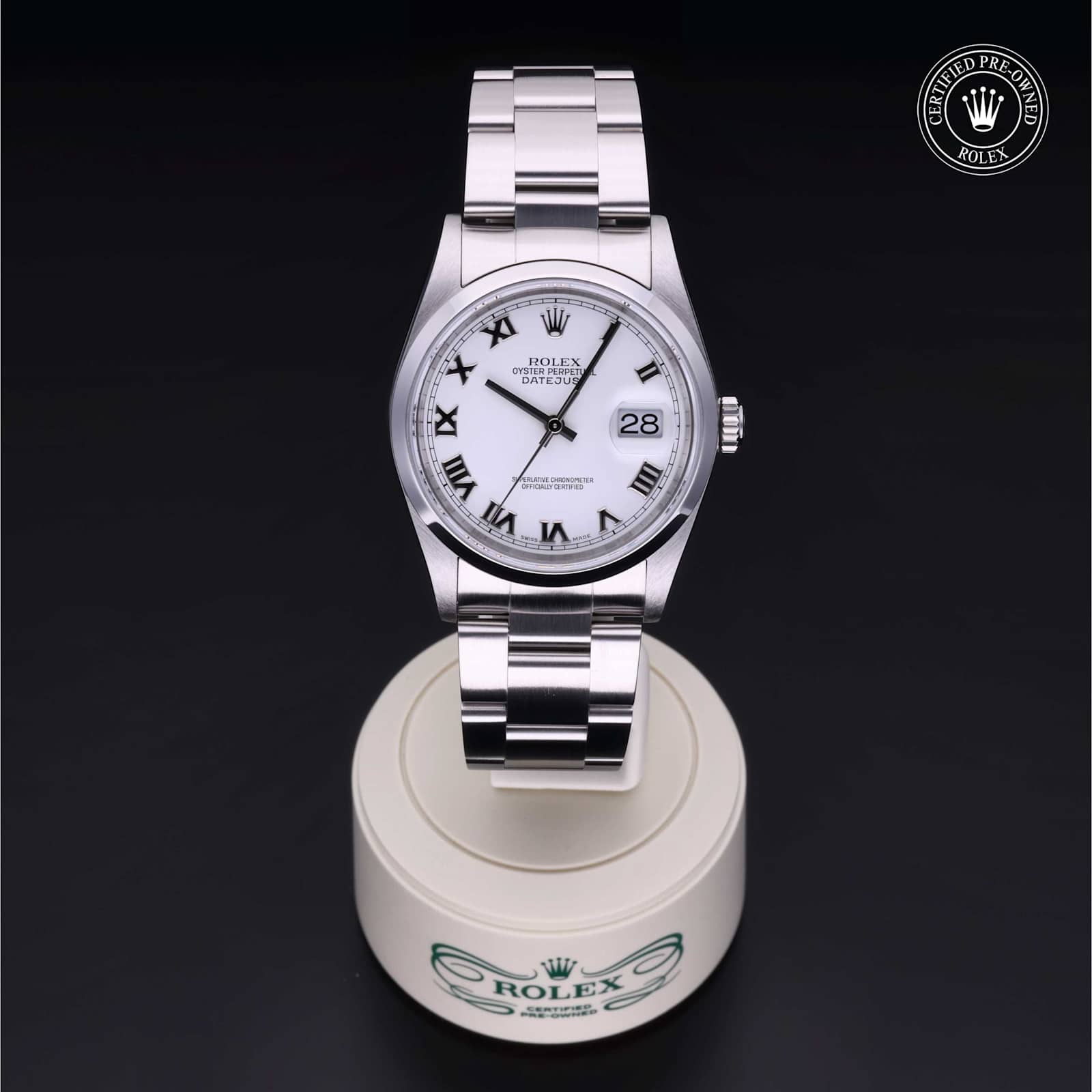 Rolex Datejust en Acier, 16200 - Bucherer