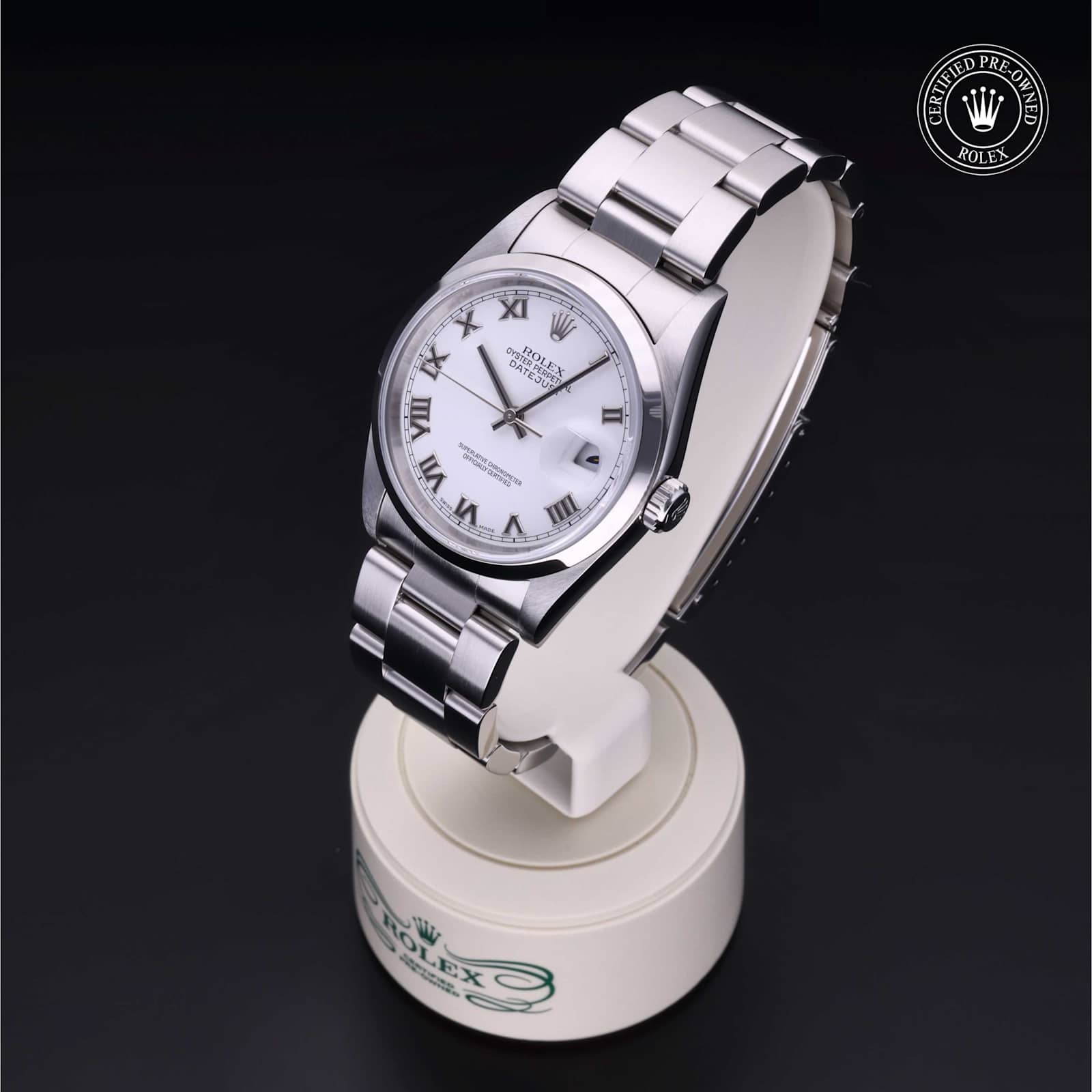 Rolex Datejust en Acier, 16200 - Bucherer