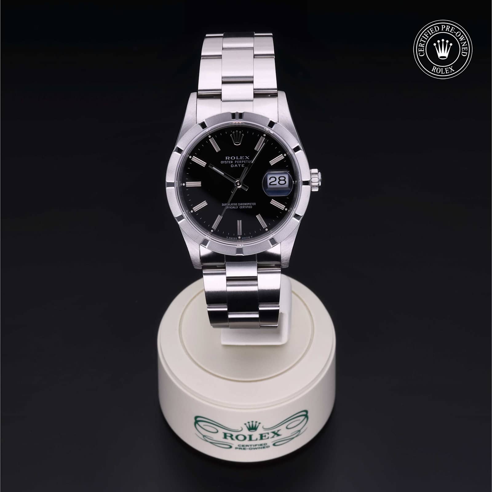 Rolex Date in Steel, 15210 - Bucherer