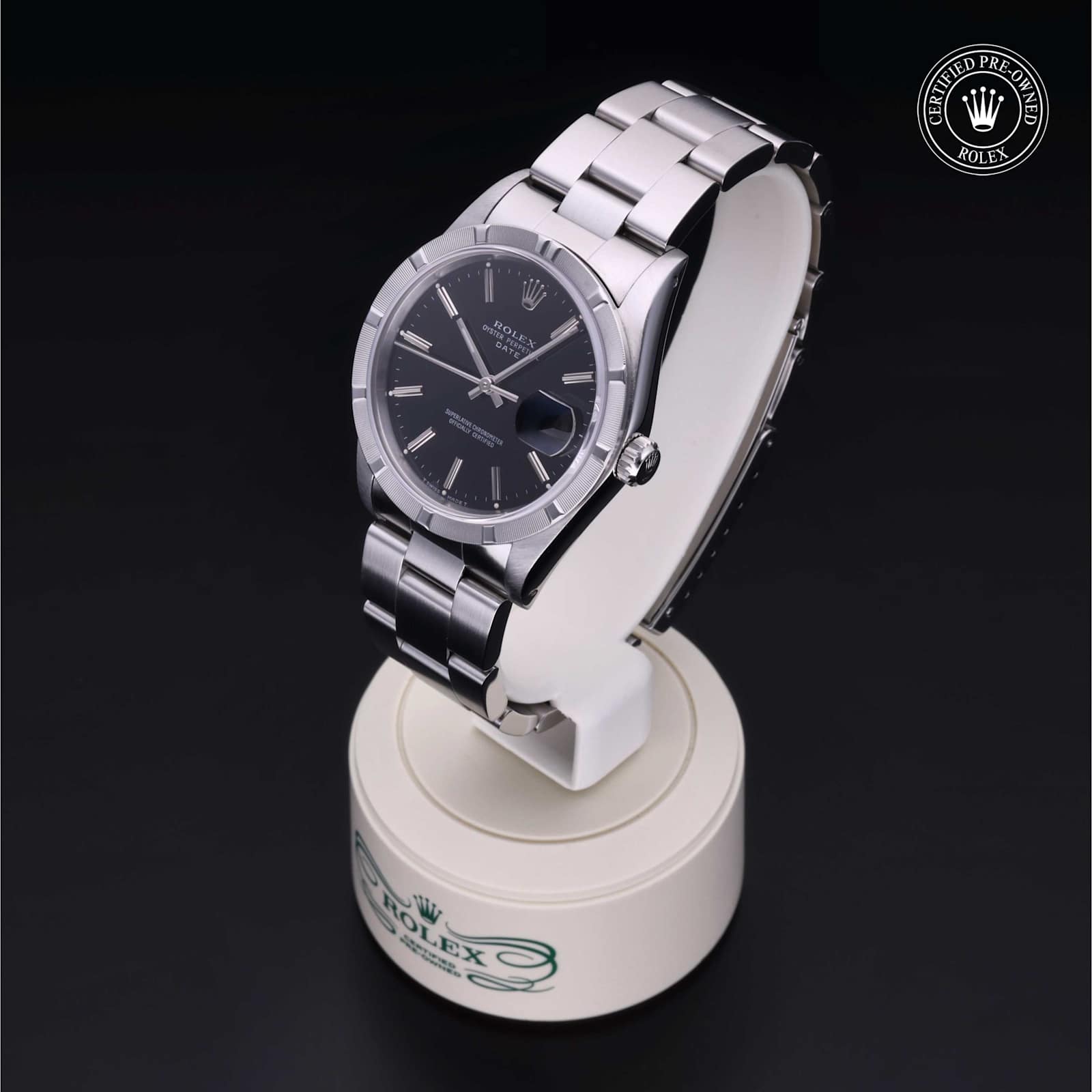 Rolex Date in Steel, 15210 - Bucherer
