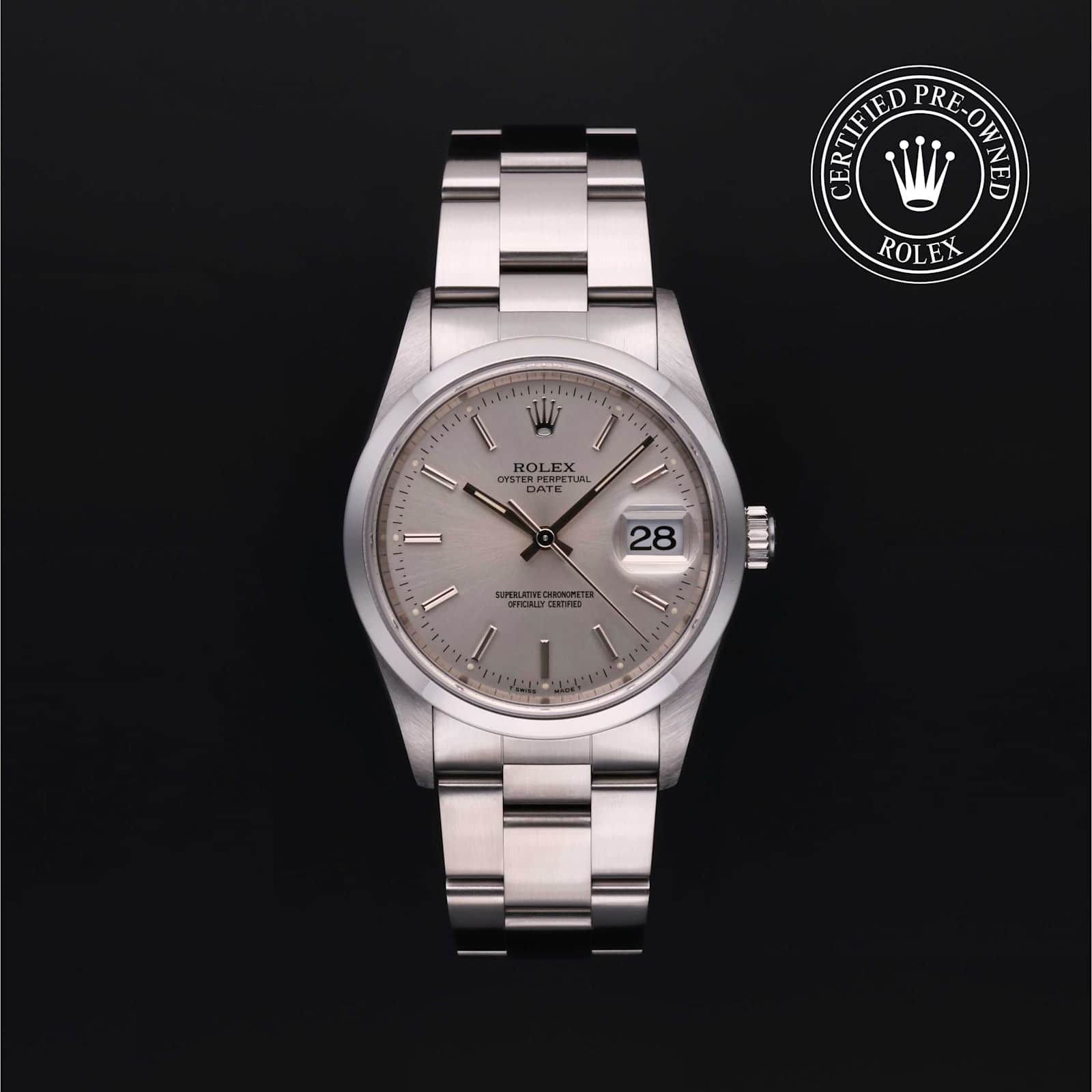 Rolex Date in Steel, 15200 - Bucherer