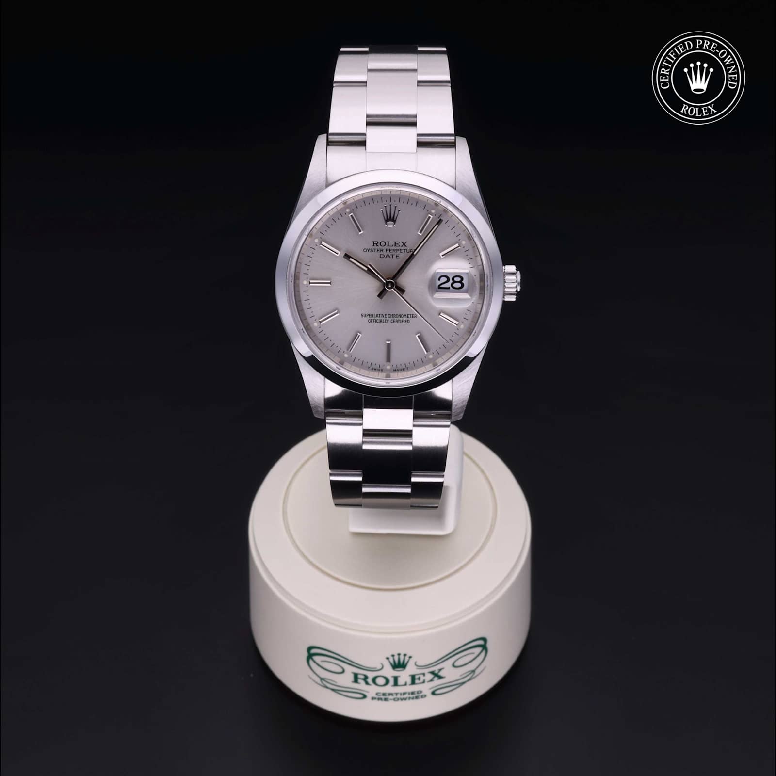 Rolex Date in Steel, 15200 - Bucherer