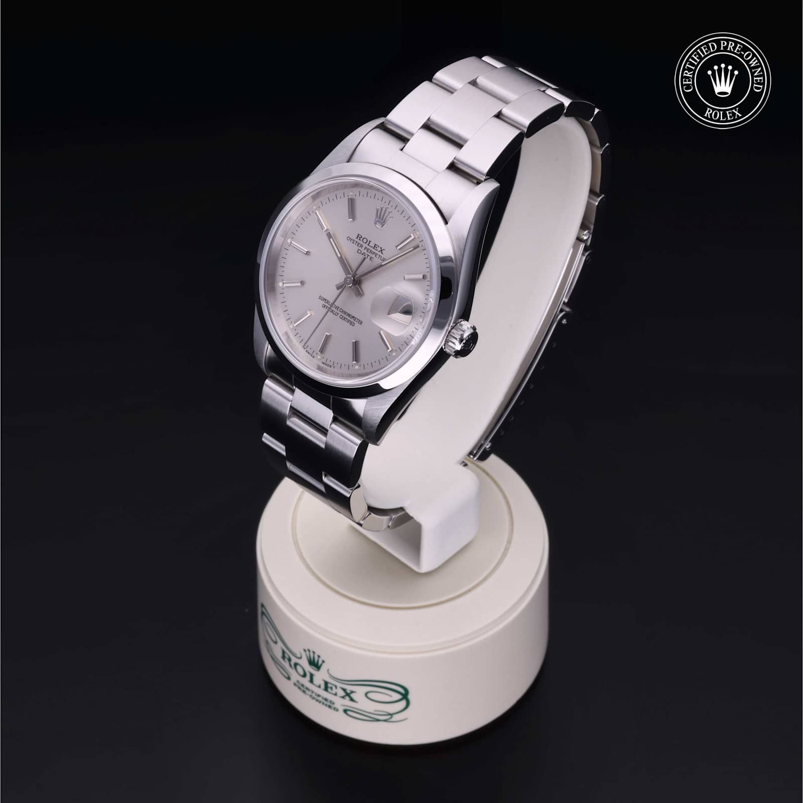 Rolex Date in Steel, 15200 - Bucherer