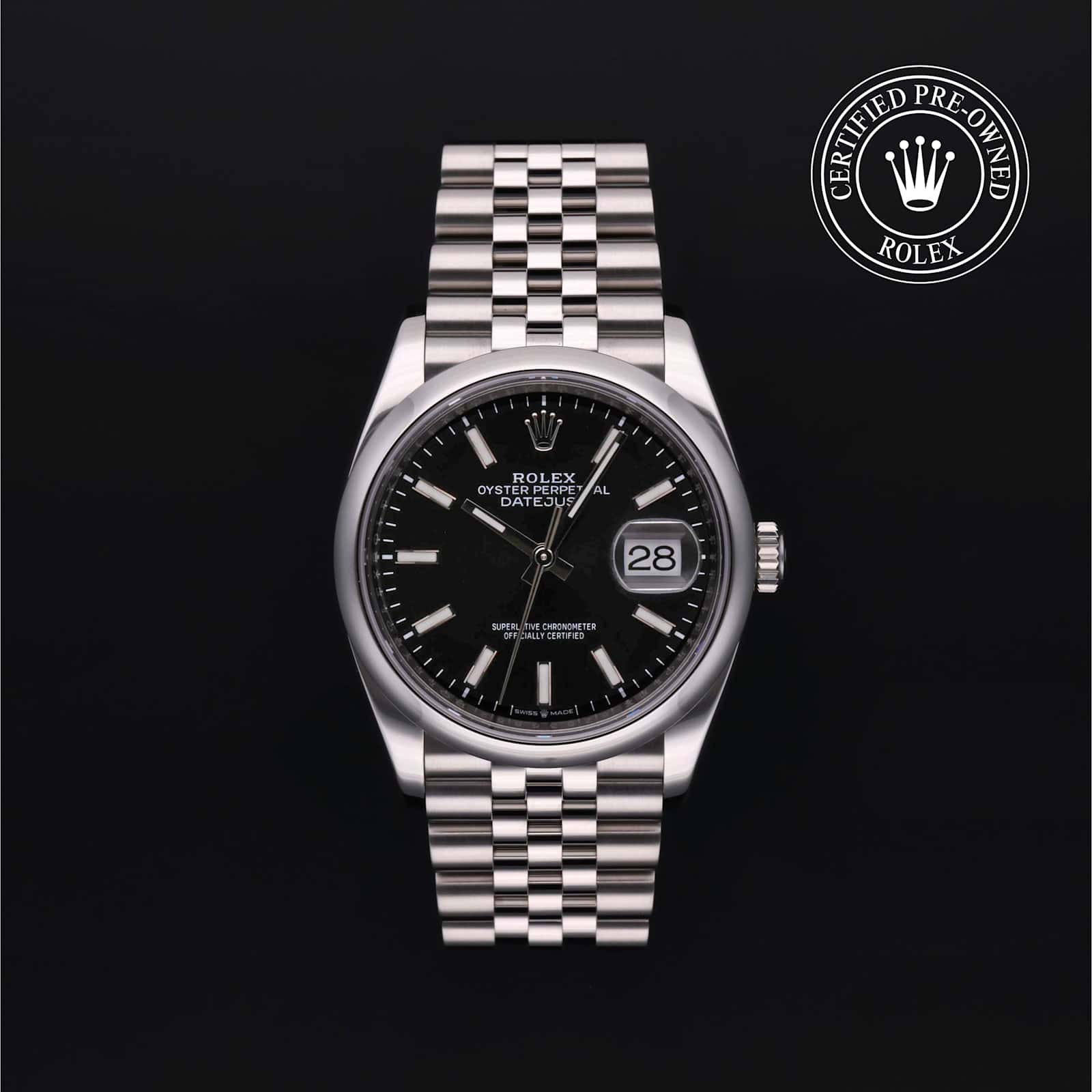 Rolex Datejust in Steel, 126200 - Bucherer