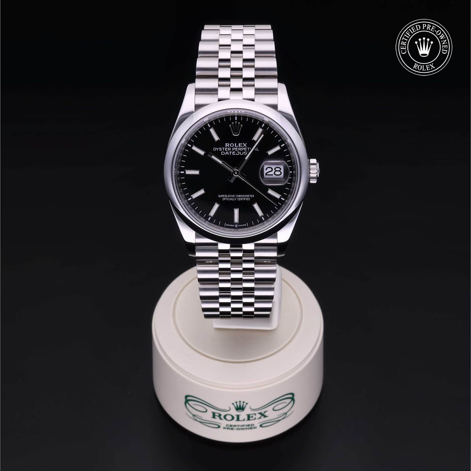 Rolex Datejust in Steel, 126200 - Bucherer
