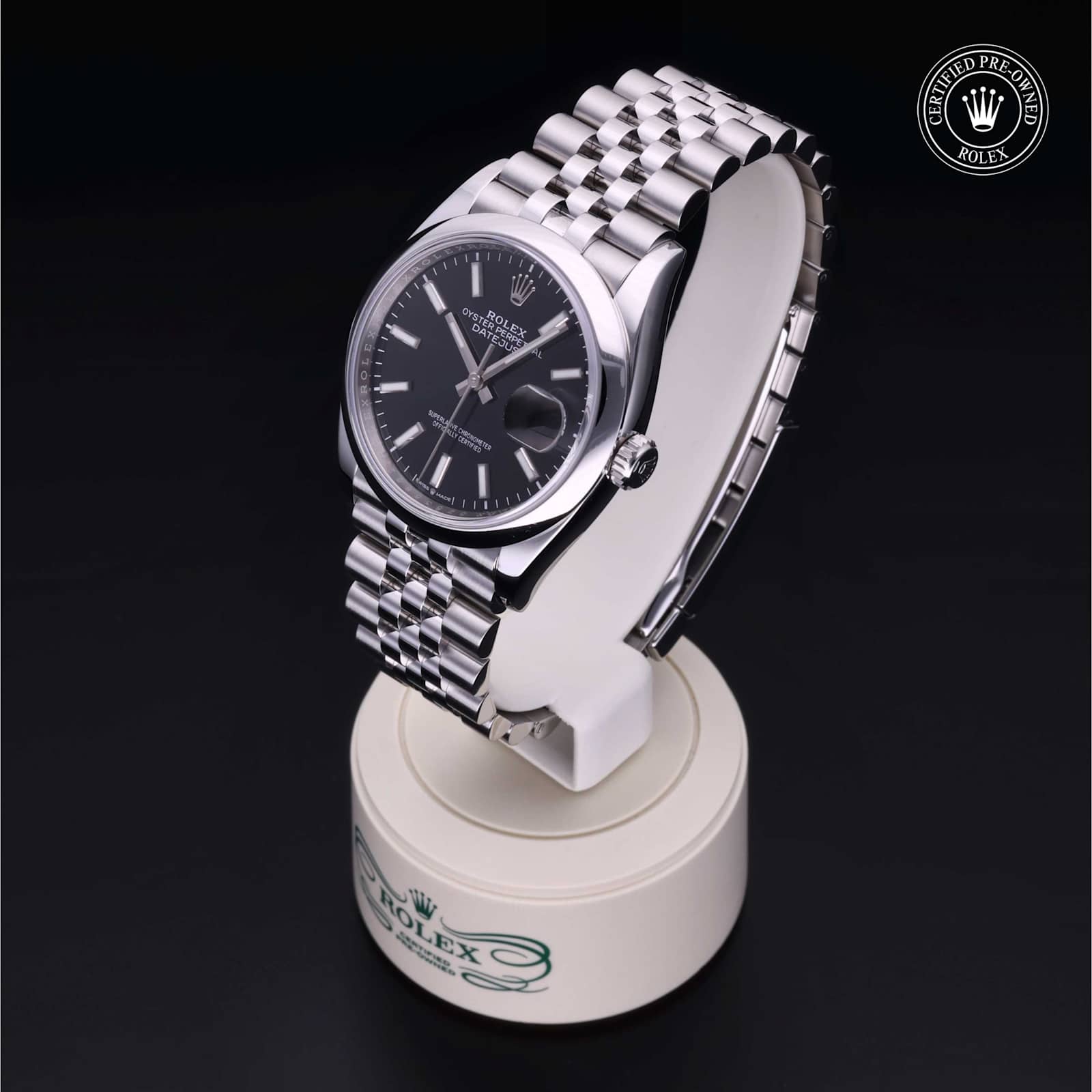 Rolex Datejust in Steel, 126200 - Bucherer