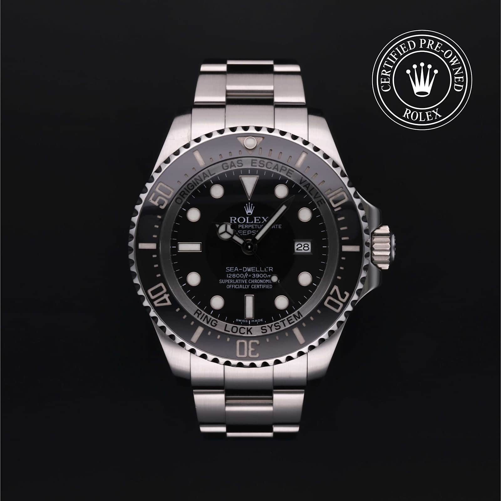 Rolex Deepsea in Stahl, 116660 - Bucherer