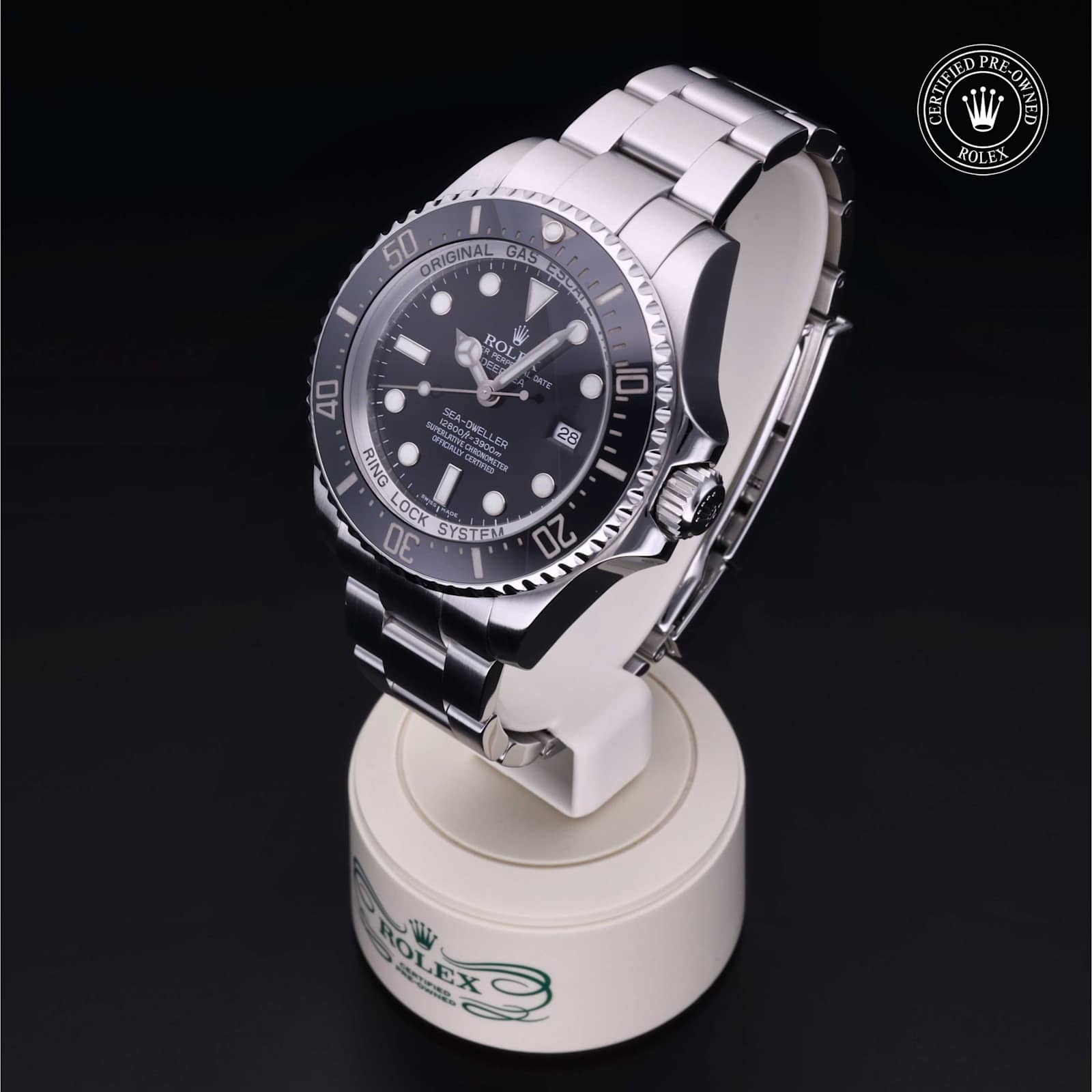 Rolex Deepsea in Stahl, 116660 - Bucherer
