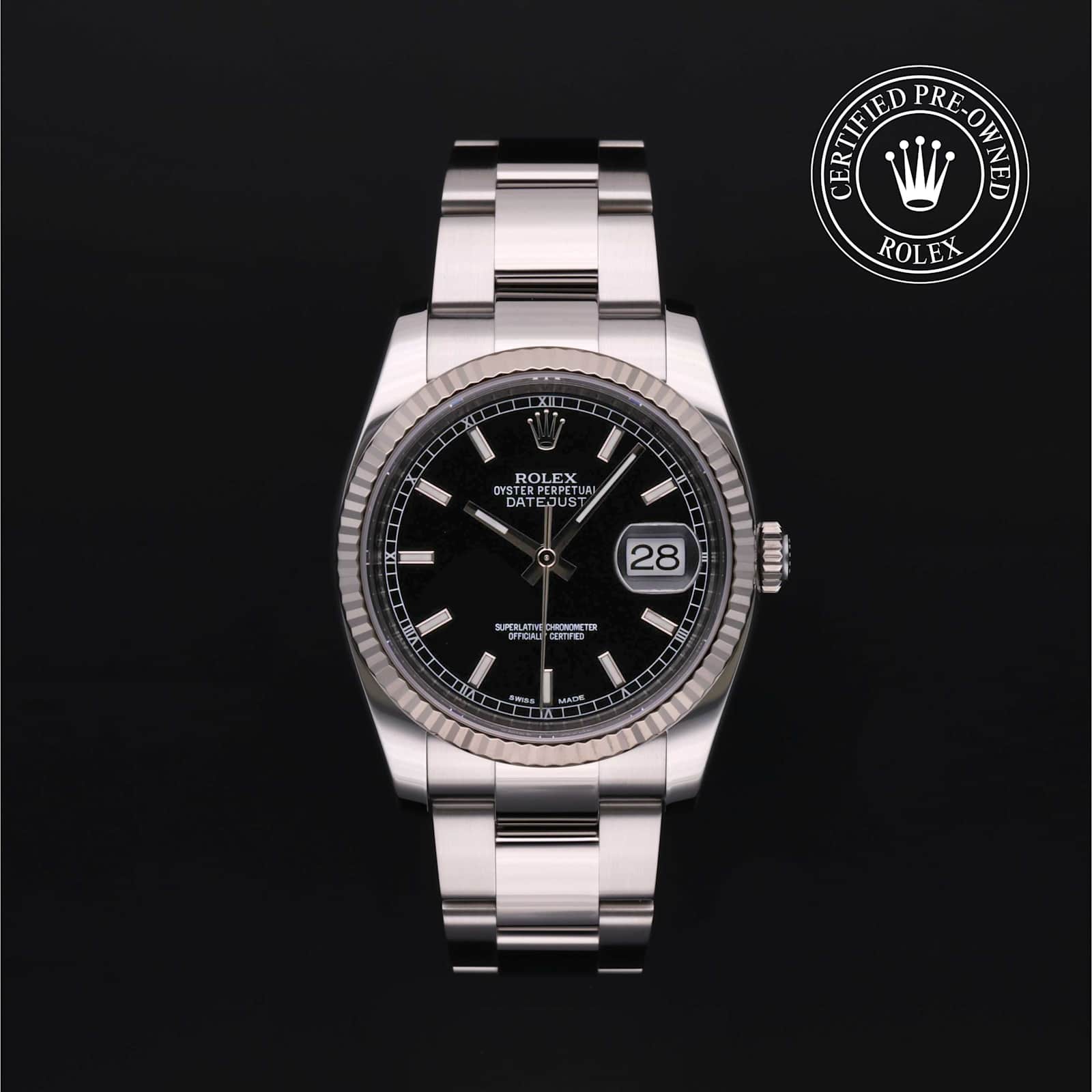 Rolex Datejust in Steel, 116234 - Bucherer