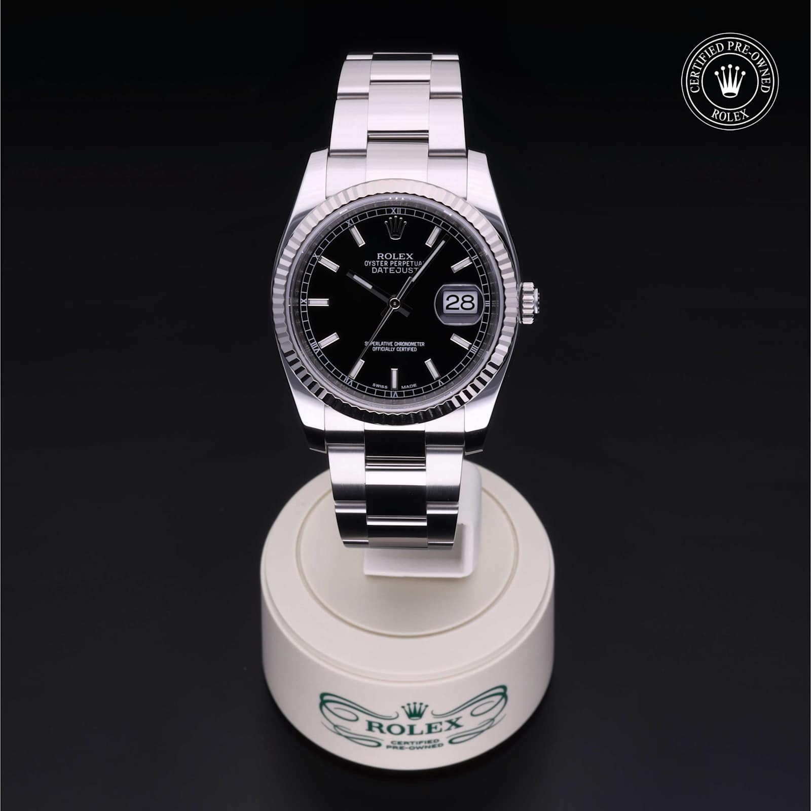 Rolex Datejust in Steel, 116234 - Bucherer