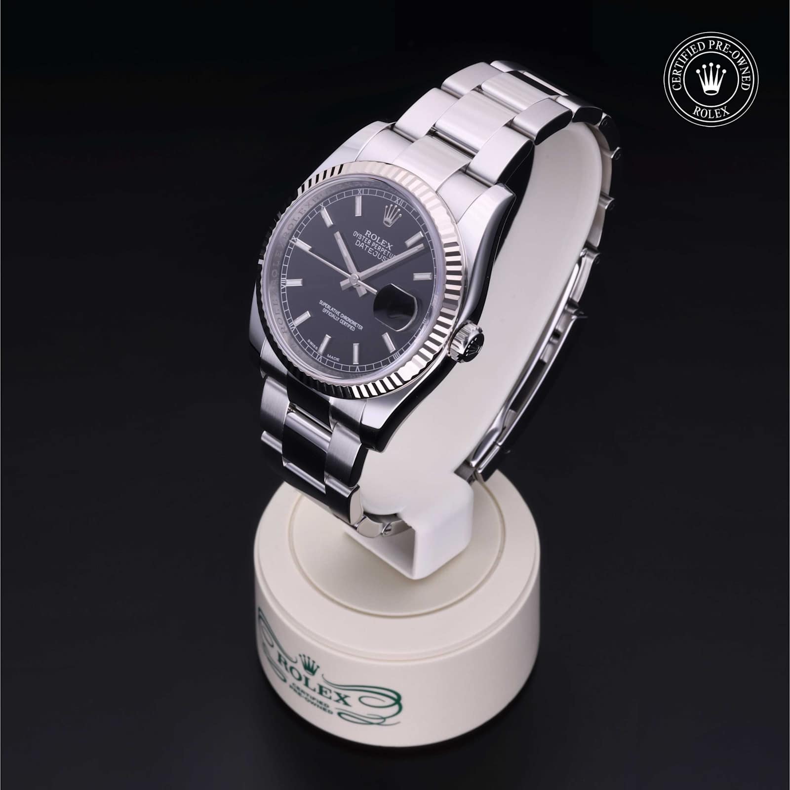 Rolex Datejust in Steel, 116234 - Bucherer