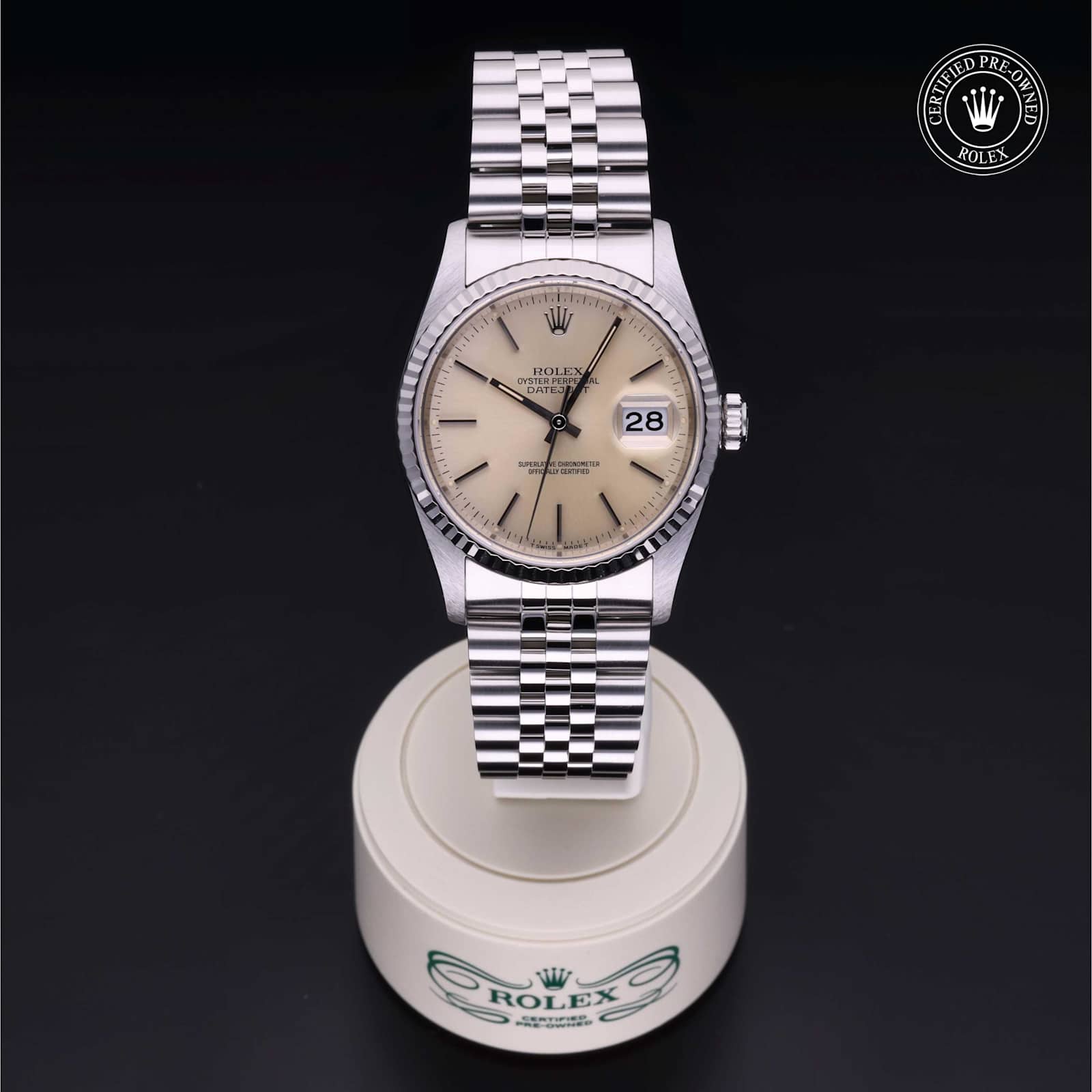 Rolex Datejust in Steel, 16234 - Bucherer