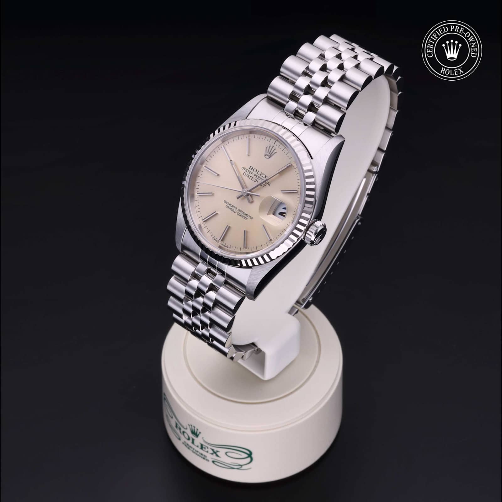 Rolex Datejust in Steel, 16234 - Bucherer