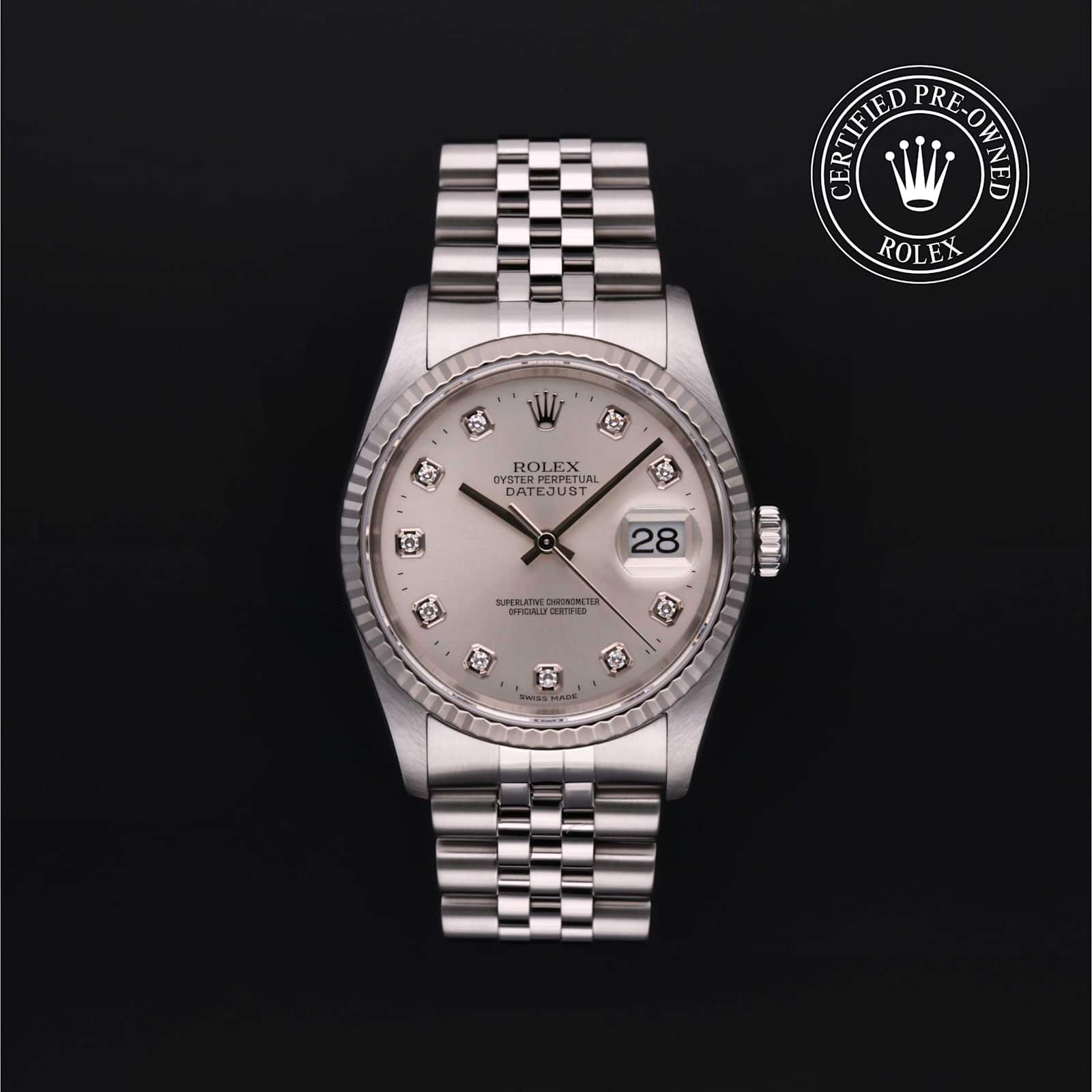 Rolex Datejust en Acier, 16234 - Bucherer