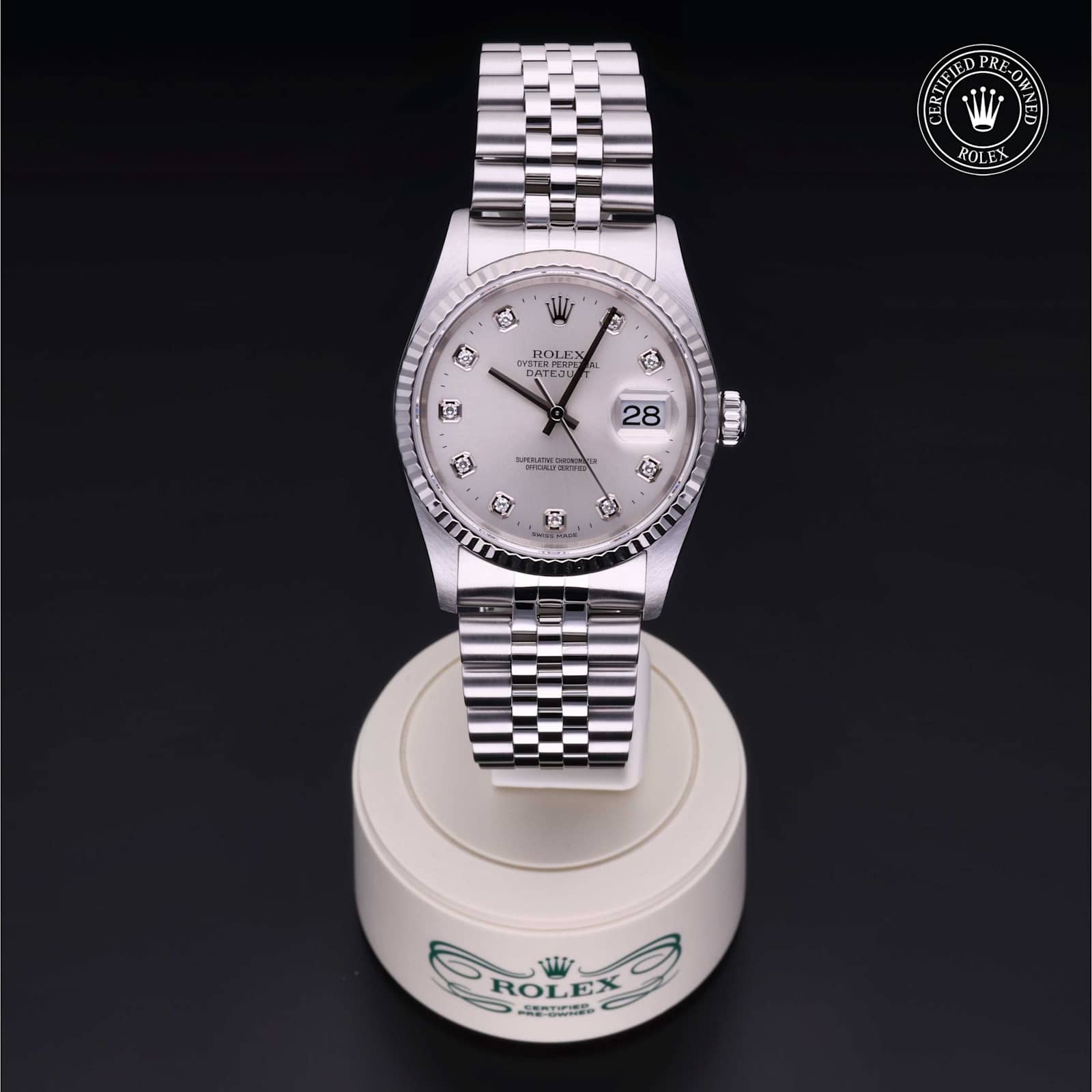 Rolex Datejust en Acier, 16234 - Bucherer