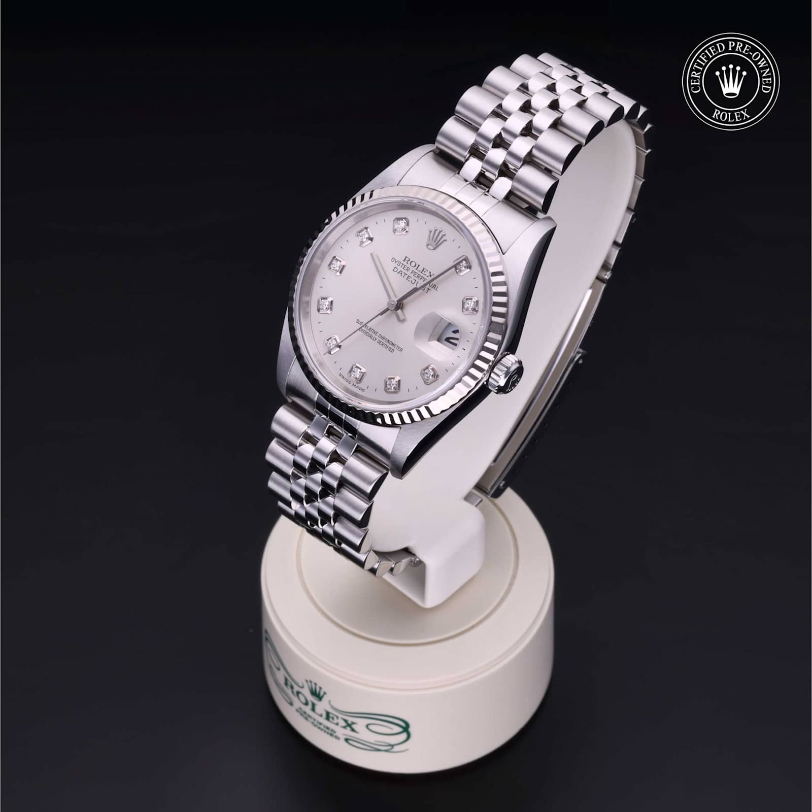 Rolex Datejust en Acier, 16234 - Bucherer