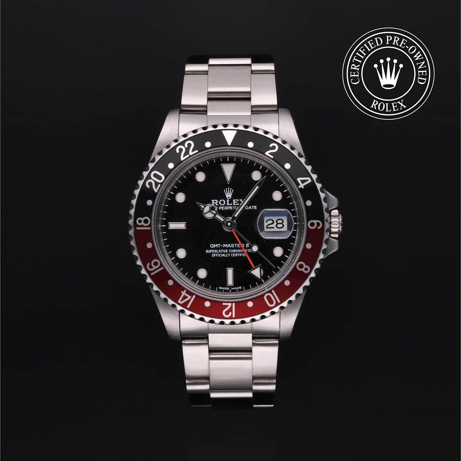 Rolex GMT-Master II in Steel, 16710 - Bucherer